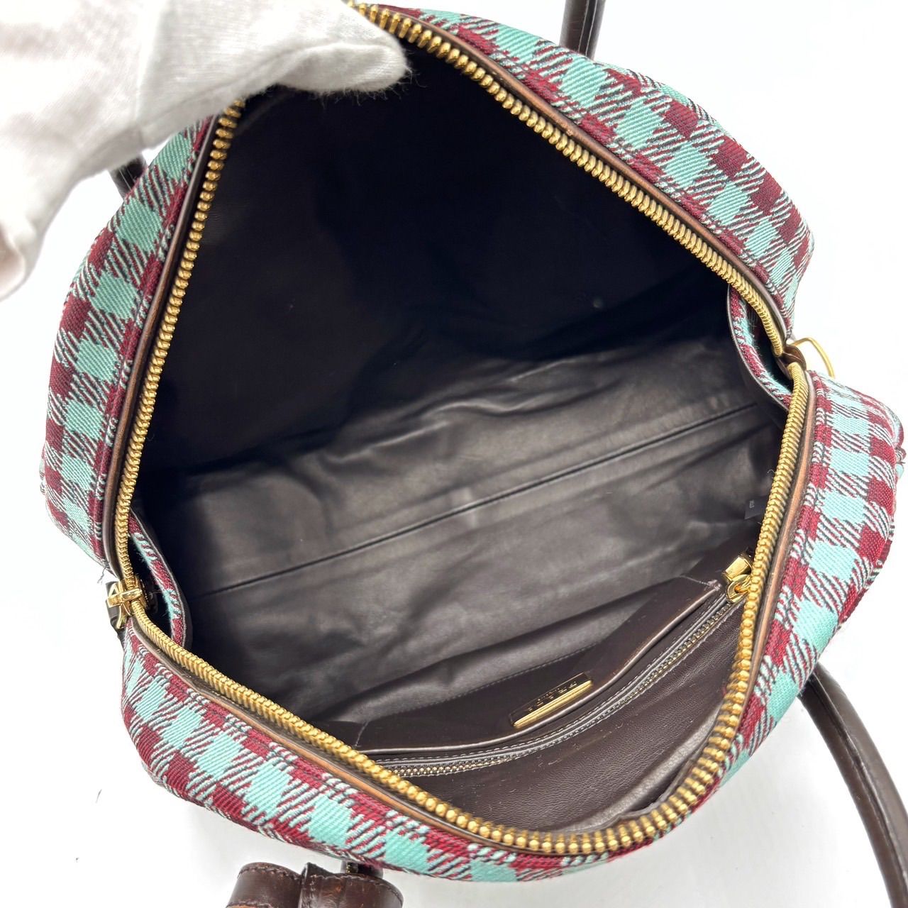 ✨紗栄子さん着用✨ PRADA プラダ ボーリングバッグ トートバッグ