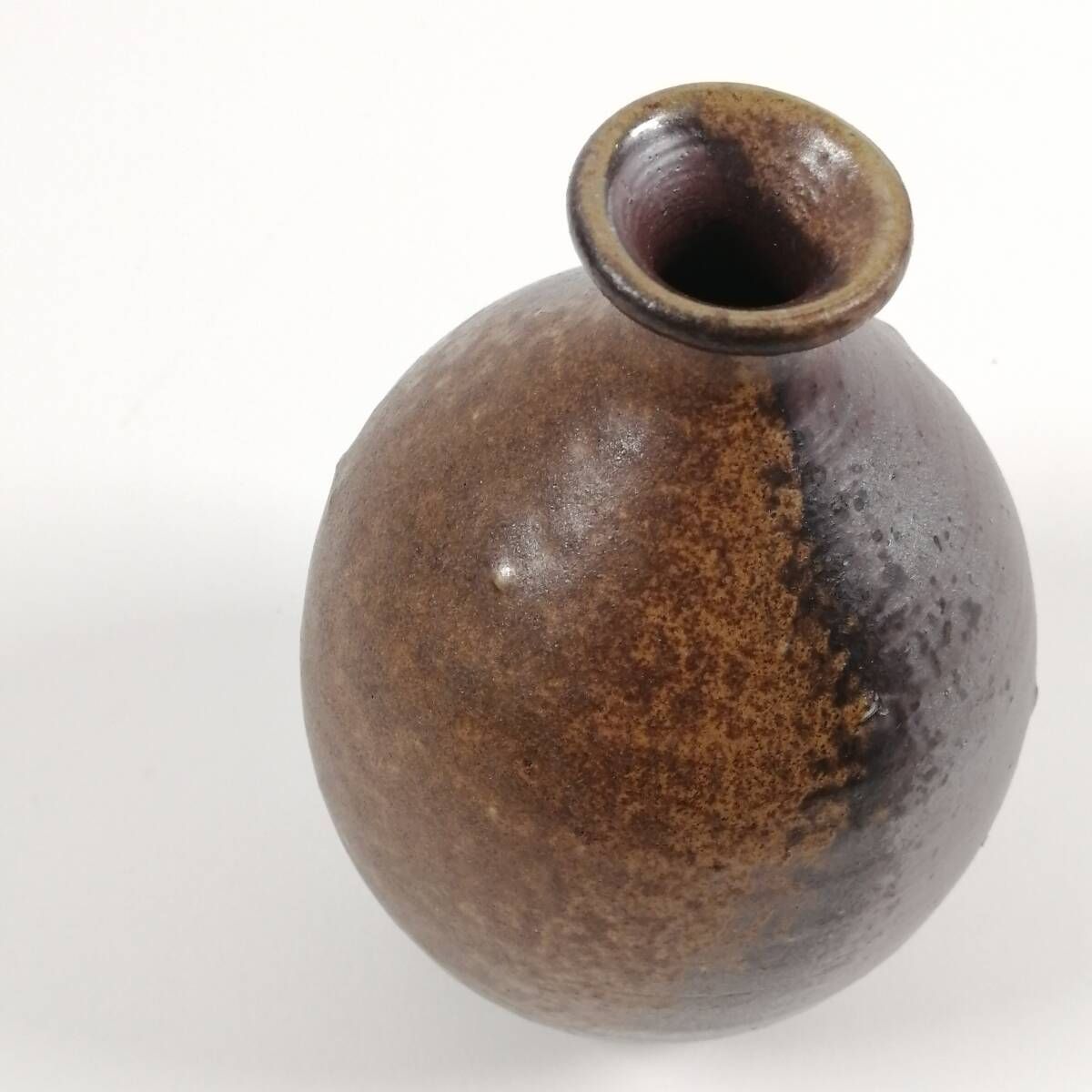 中古・骨董品】備前焼 壺 花瓶 日本六古窯 日本古美術 日本伝統 伝統