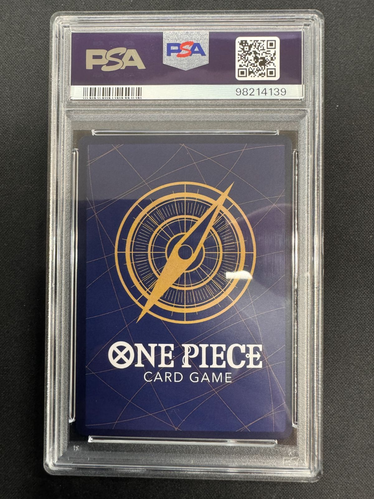 PSA10】ゴール・D・ロジャー コミックパラレル ゴールドパラレル SEC