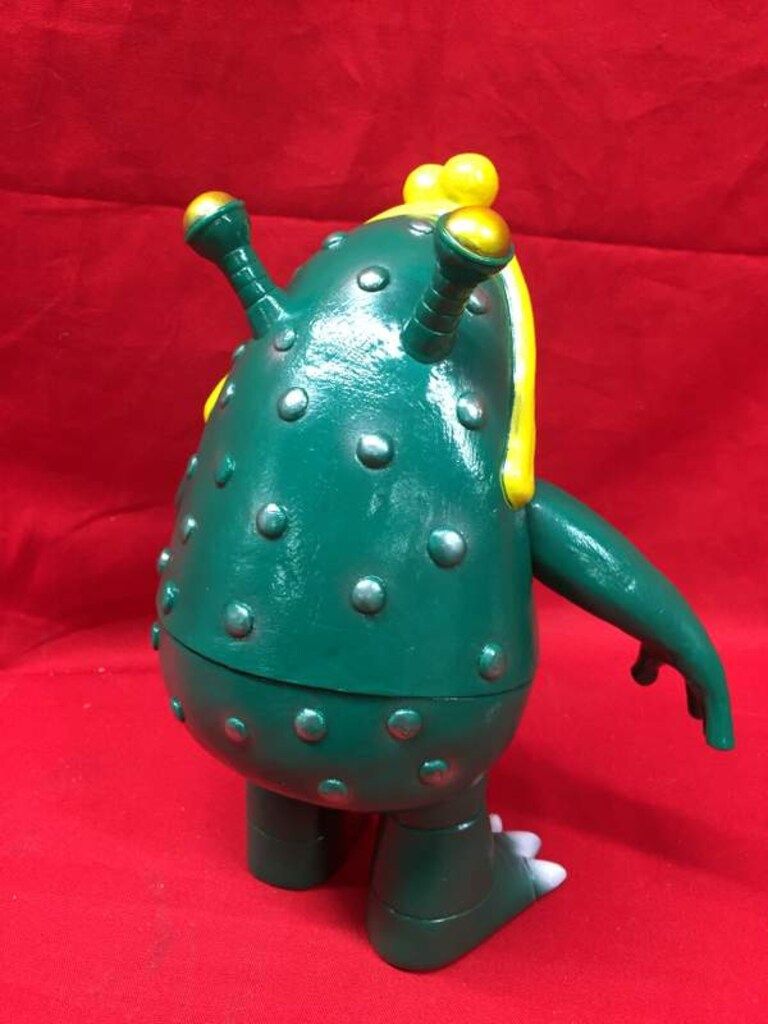 メディコム・トイ 東映レトロソフビコレクション がんばれ!!ロボコン