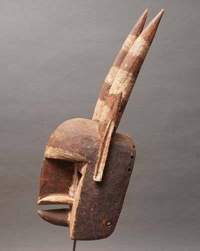 アフリカ マリ共和国 ドゴン族 アンテロープ マスク 仮面 No.388