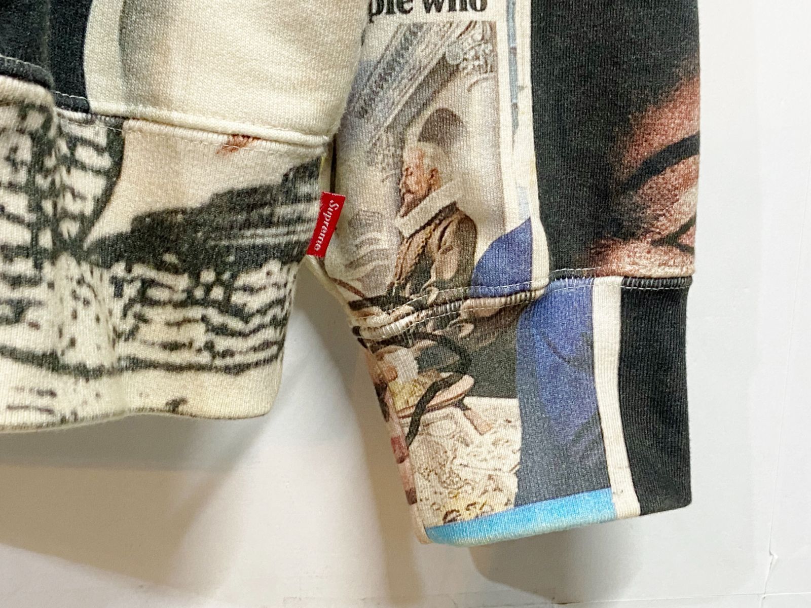 Supreme LSD Spells Hooded Sweatshirt シュプリーム LSD スペル