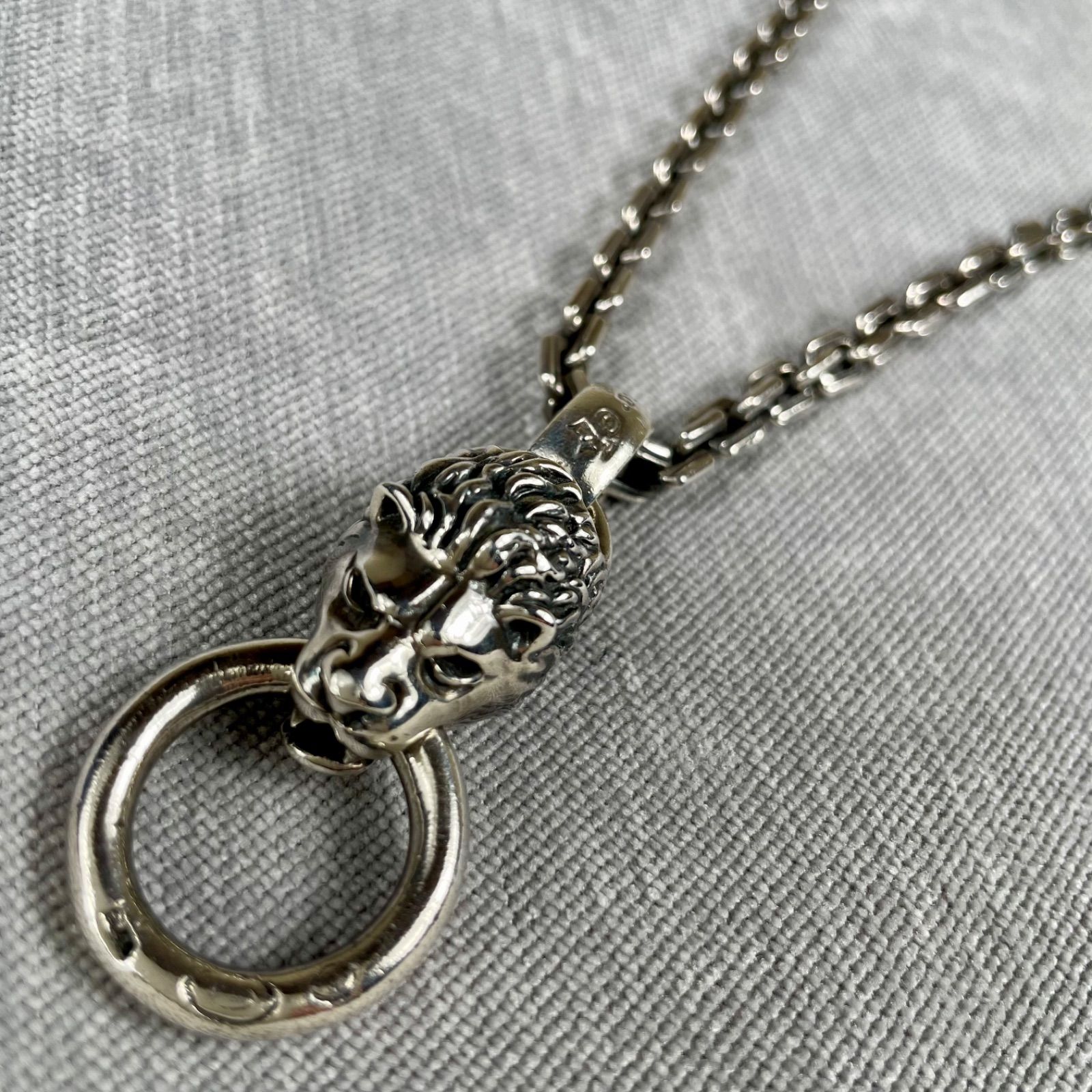 Gaboratory ガボラトリー ガボール ライオンヘッドペンダント 刻印あり