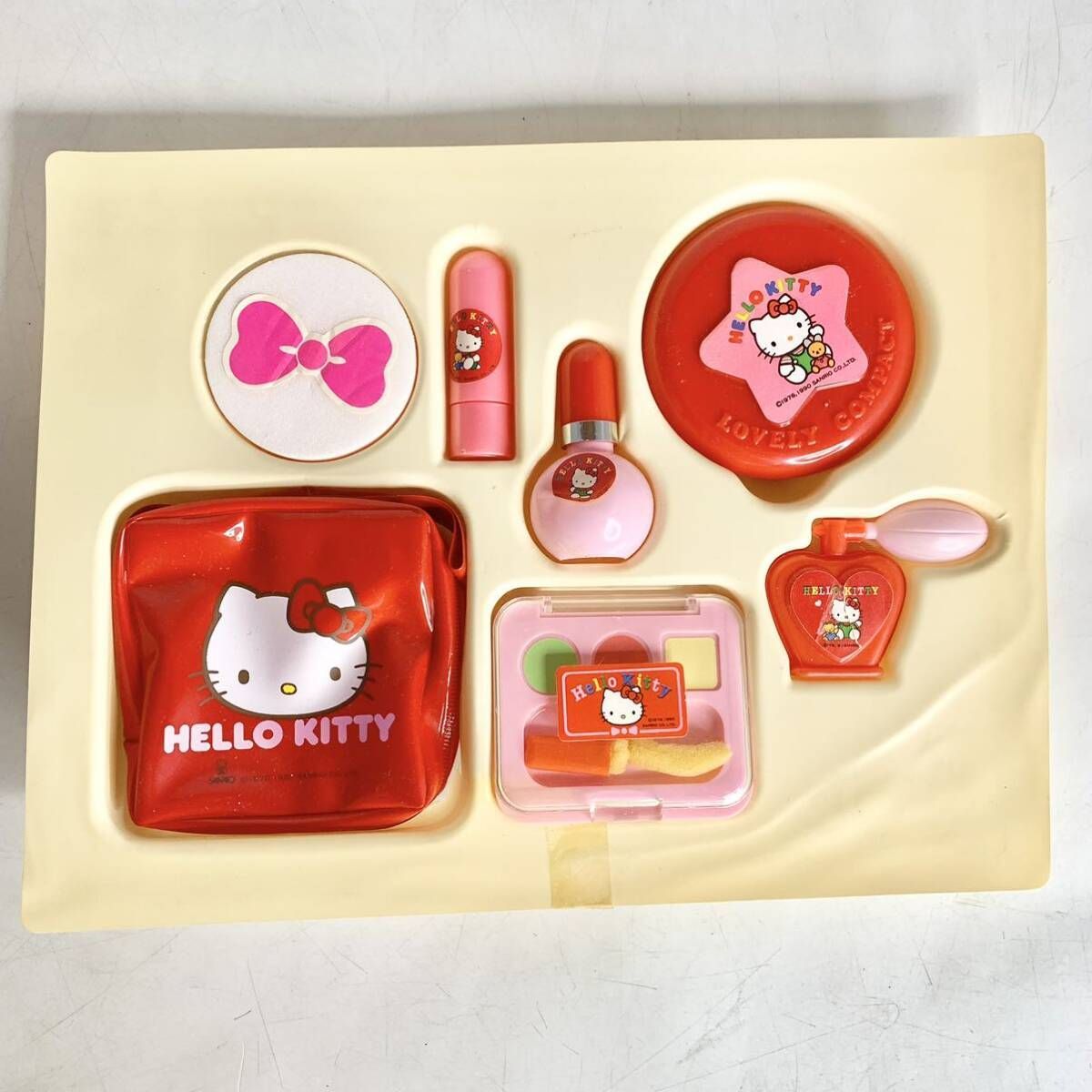 ハローキティ おしゃれセット カワグチ メイクセット おもちゃ 玩具