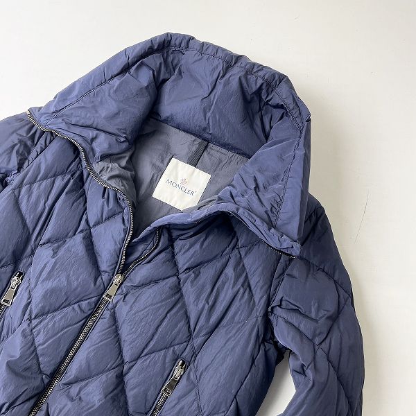MONCLER モンクレール＊VOUGLANS 人気モデル 裾へプラム MONCLER