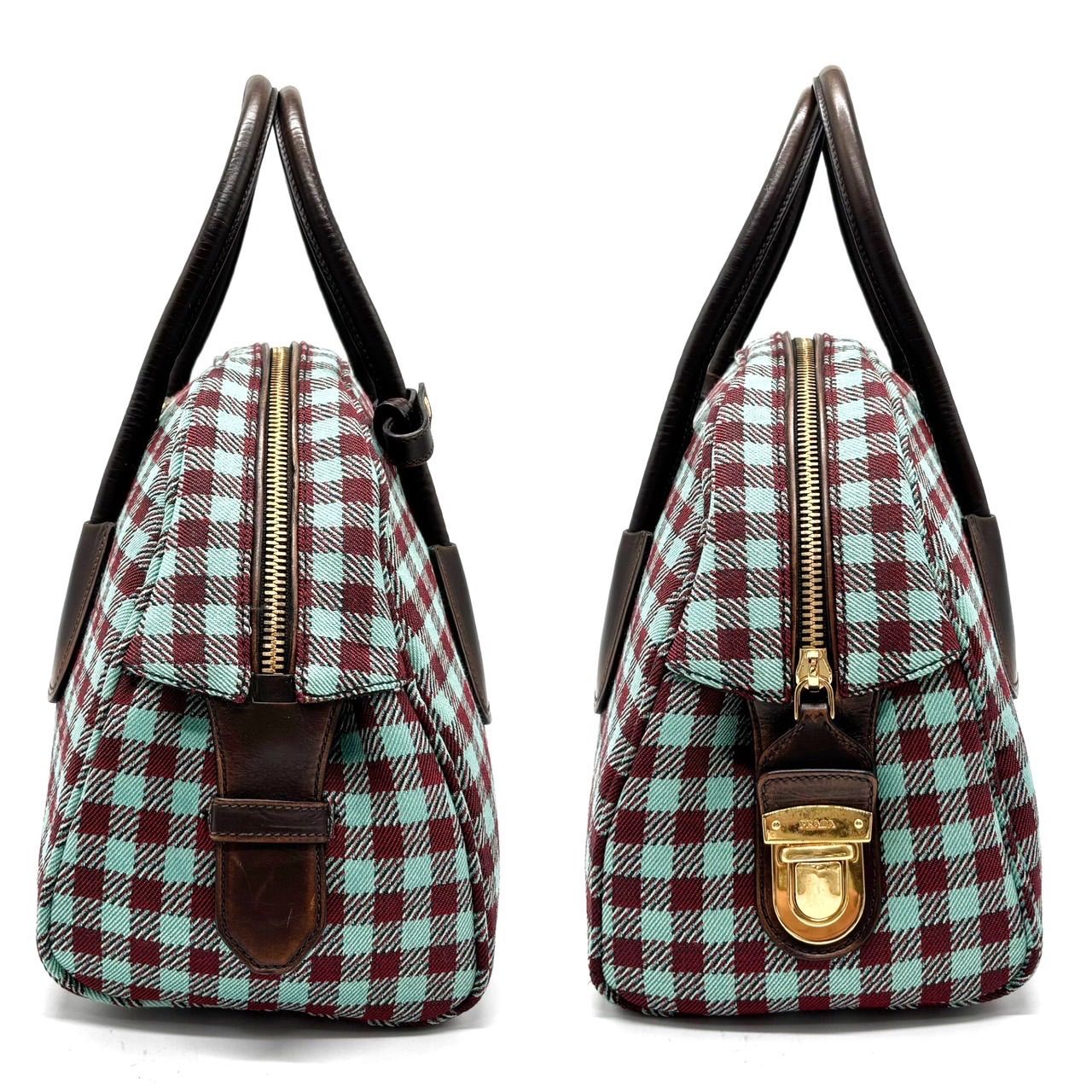 ✨紗栄子さん着用✨ PRADA プラダ ボーリングバッグ トートバッグ