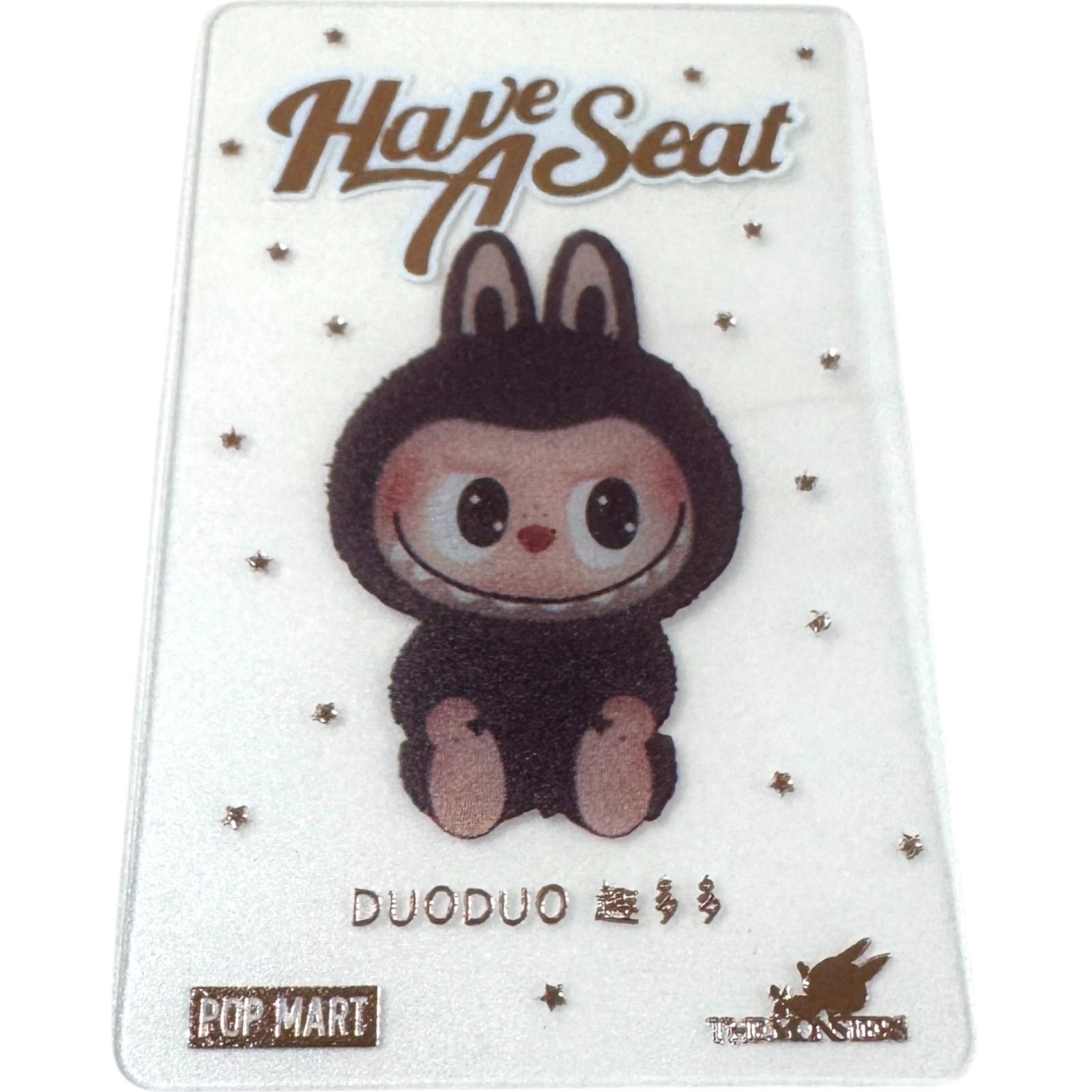 THE MONSTERS Have a Seatぬいぐるみ DUODUO - メルカリ