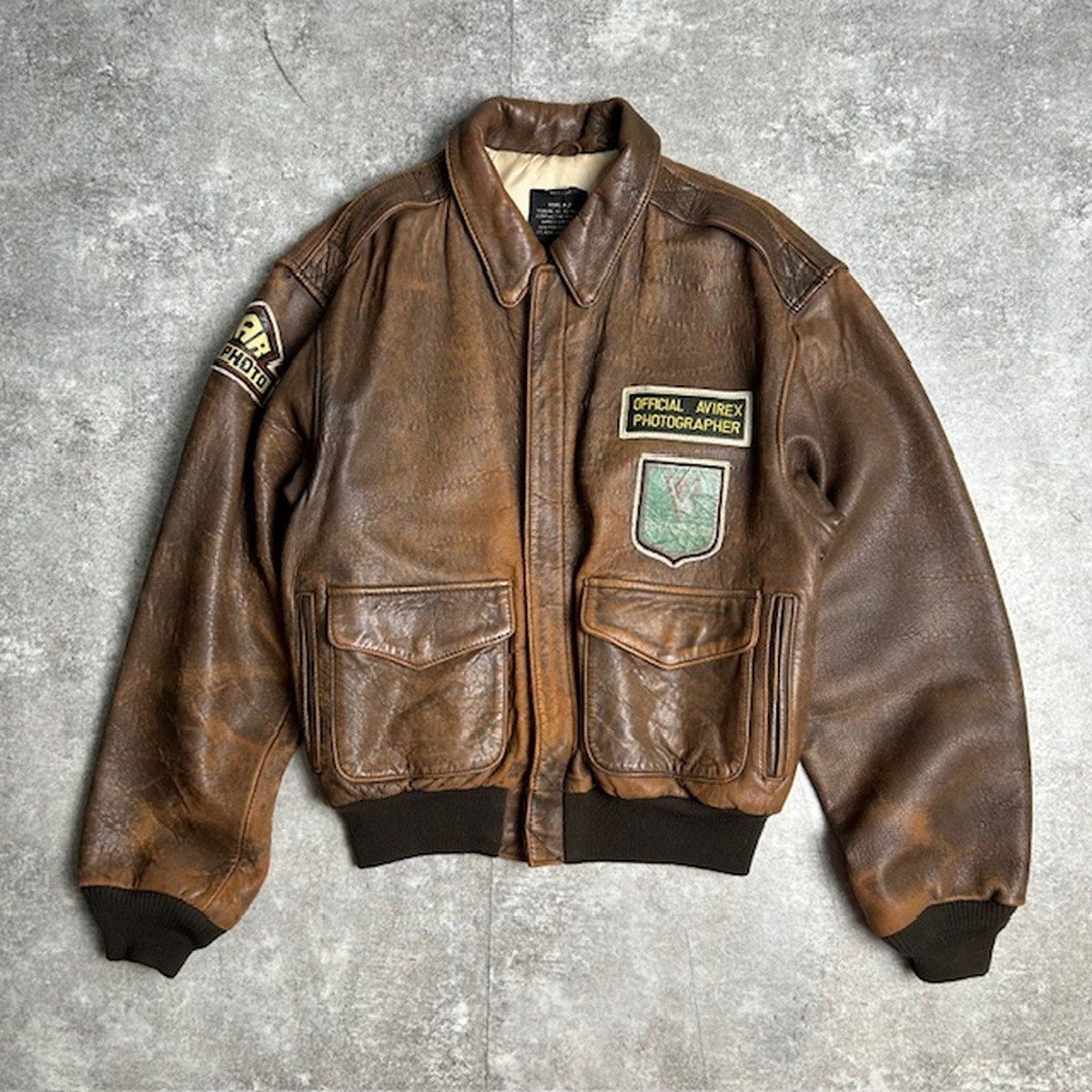 AVIREX アヴィレックス 90's AVIREX A-2 TYPE 90年代 90s フライト
