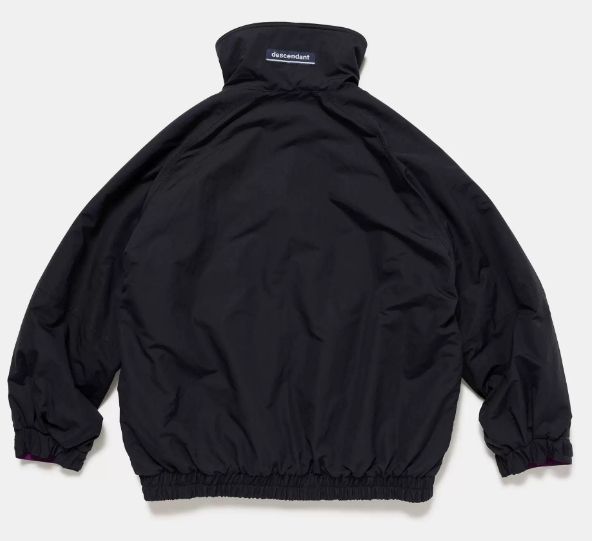 DESCENDANT PISTEN NYLON JACKET ナイロンジャケット 242CPDS-JKM03