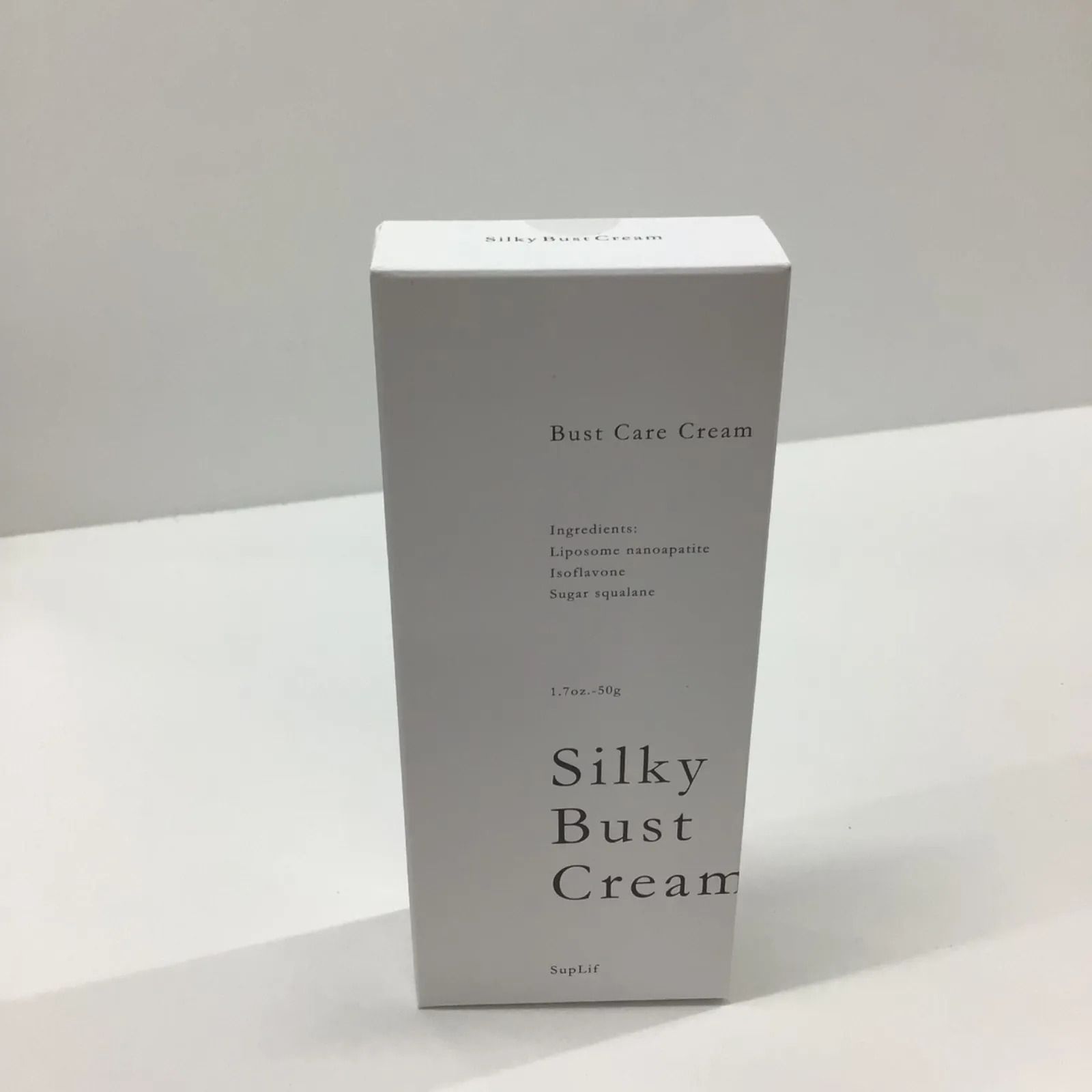 シルキーバストクリーム 50g SupLif サプリヴ ベルガモットの香り - 2