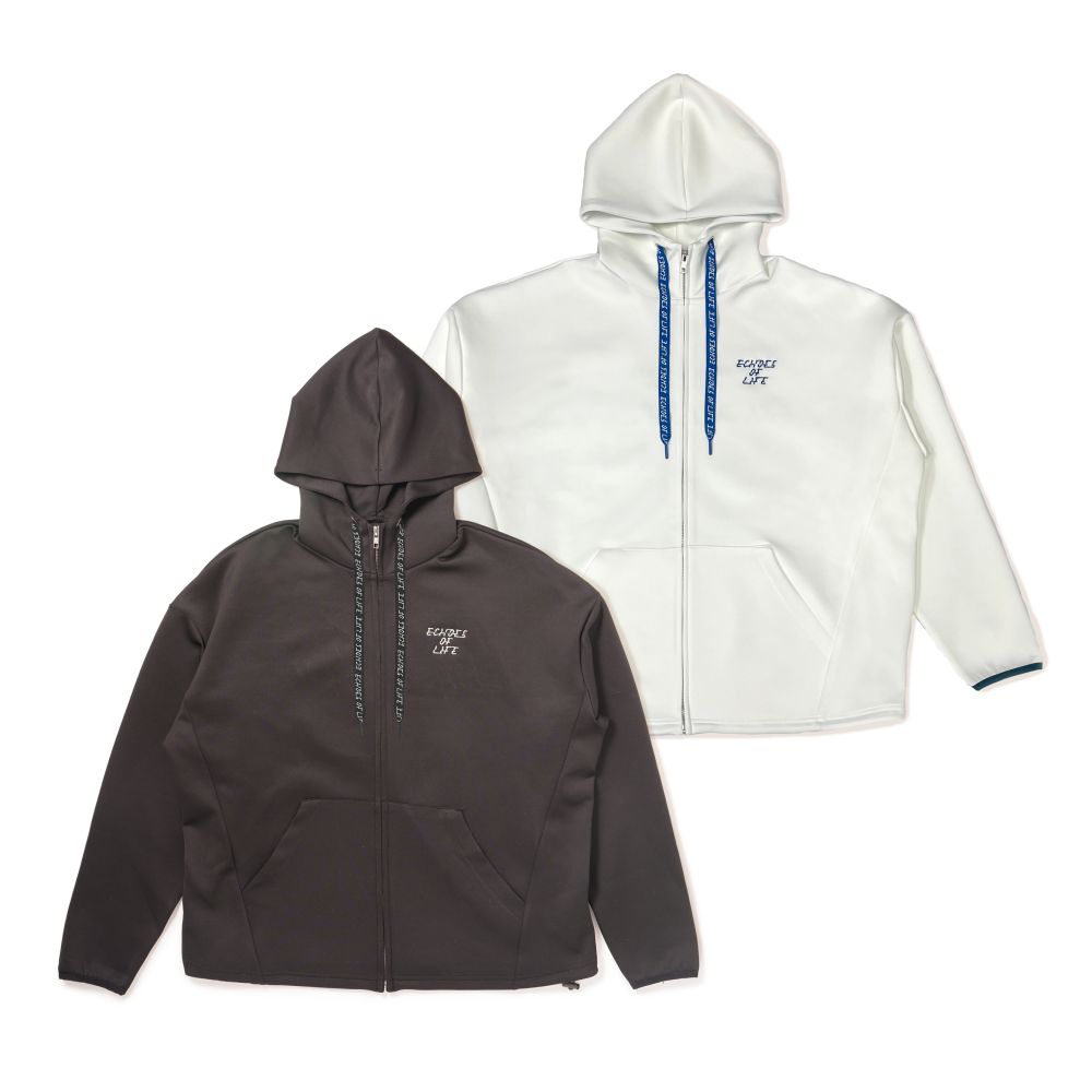 新品未開封 Echoes of Life ジップパーカー 羽生結弦 黒 ブラック M