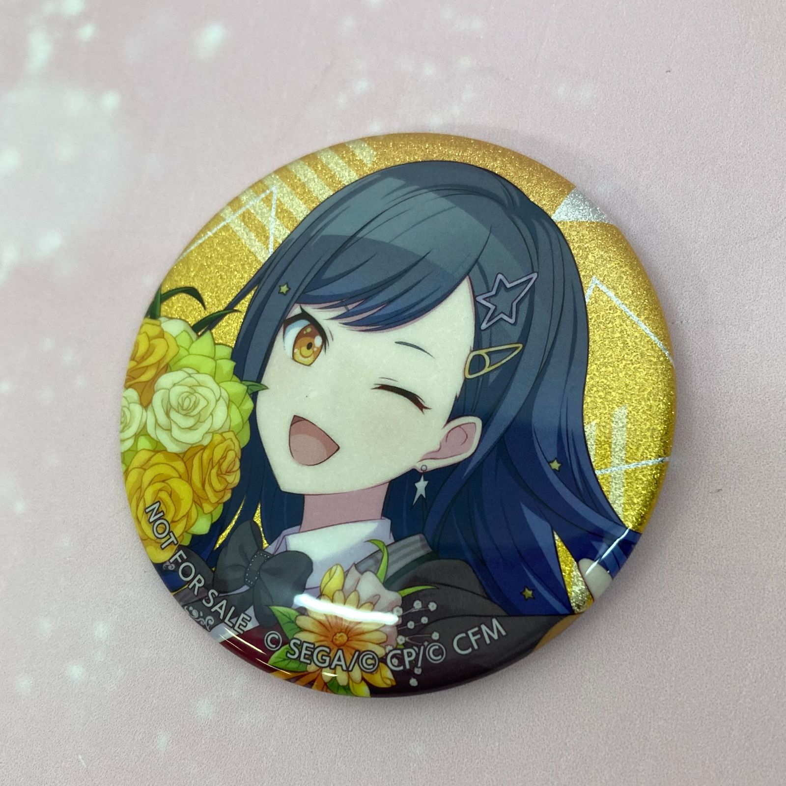 プロセカ プロセカ 白石杏 グリッター缶バッジ 9A 特典 vol.27a、28a