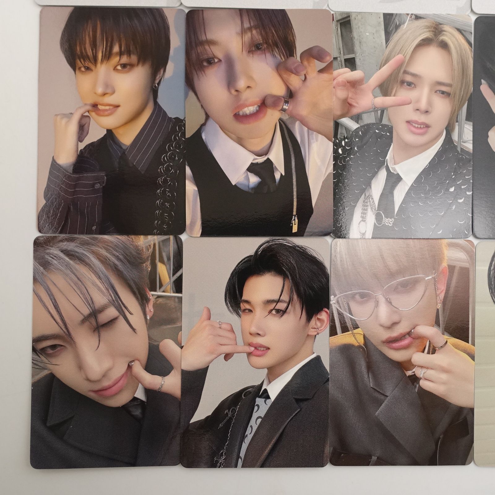 &TEAM 月狼 Go in Blind 通常盤トレカ フォト カード コンプリート