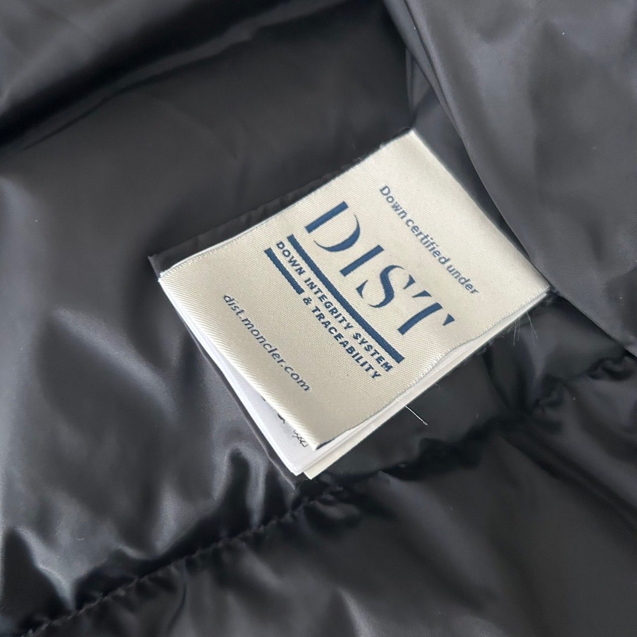 MONCLER モンクレール☆LENAR☆ブラック☆サイズ1 ショートダウン 黒