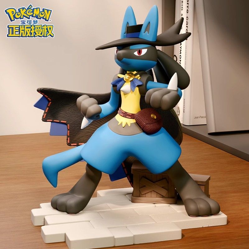 約17cm】海外 限定 公式 ルカリオ フィギュア ポケモン ユナイト