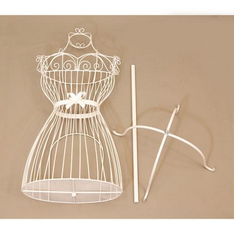 フレンチアイアン トルソー ブラック ボディマネキン トルソー型の