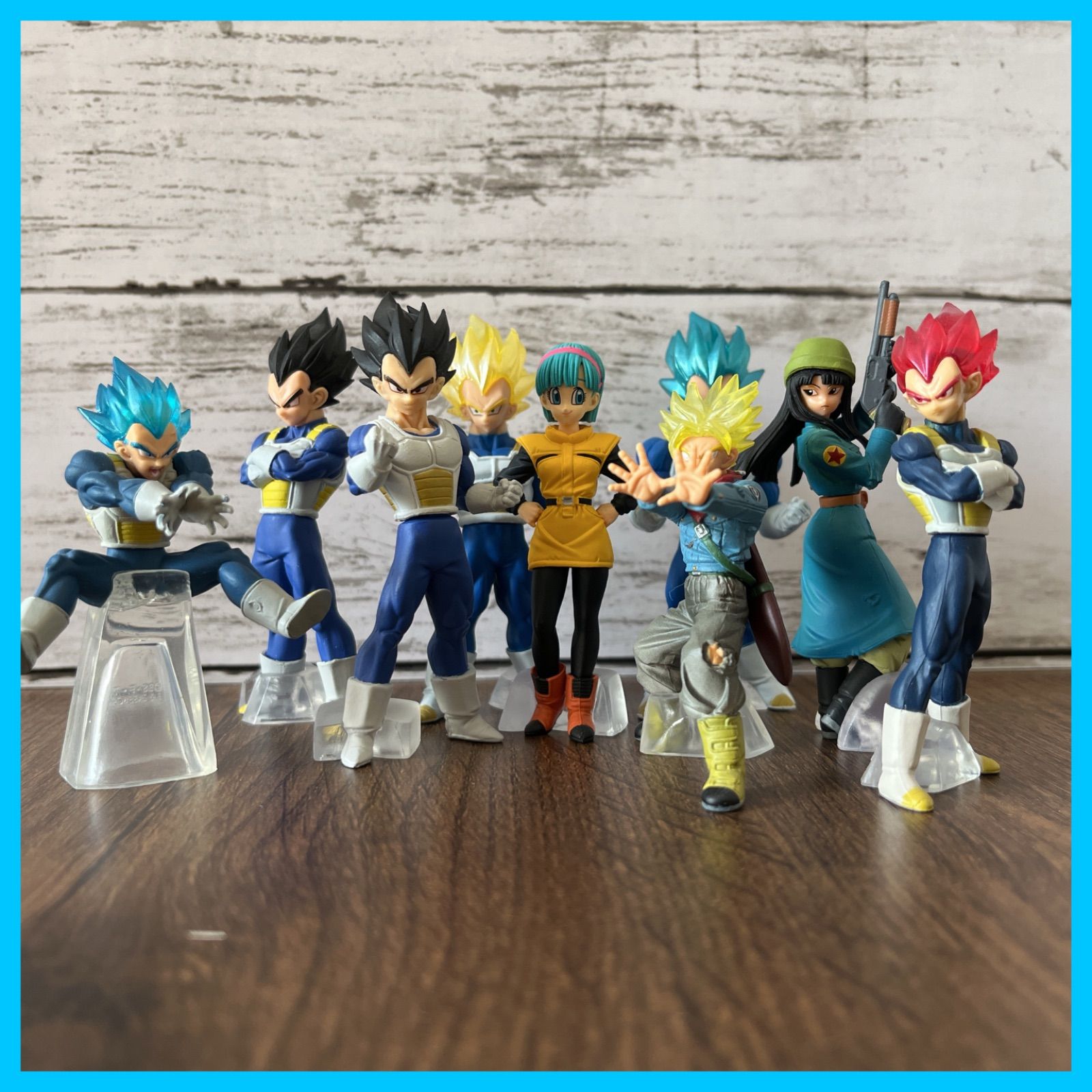 ドラゴンボールフィギュア HG 45体セット - メルカリ