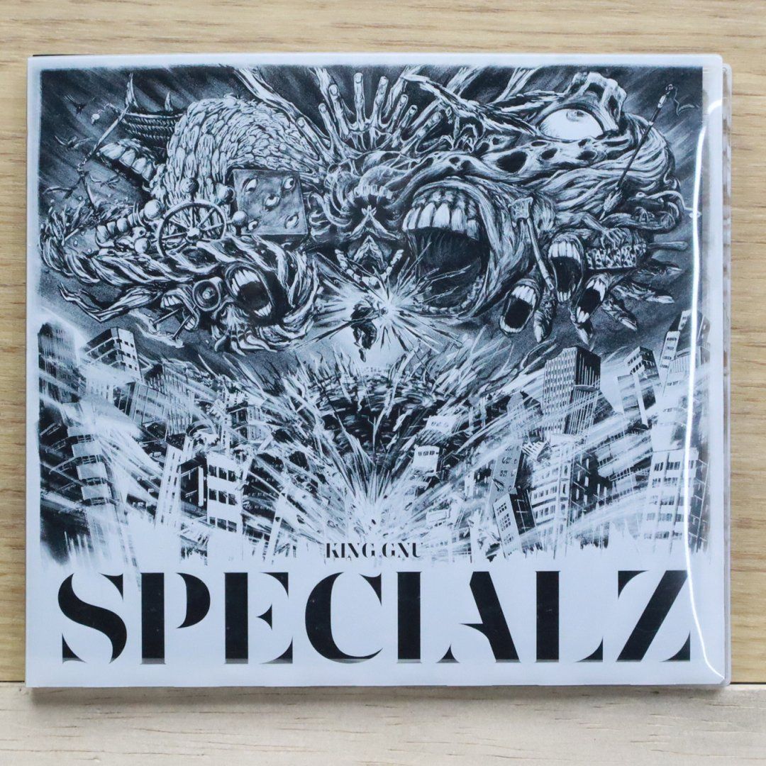 国内盤CD☆キングヌー/King Gnu□ SPECIALZ (期間生産限定盤