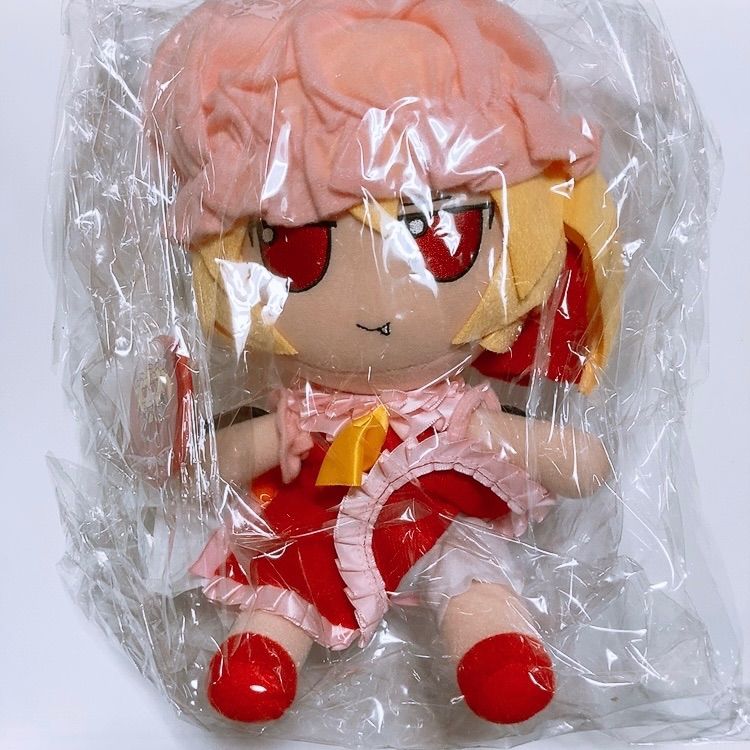 Gift 東方 ぬいぐるみシリーズ 26 ふもふもふらん。 フランドール