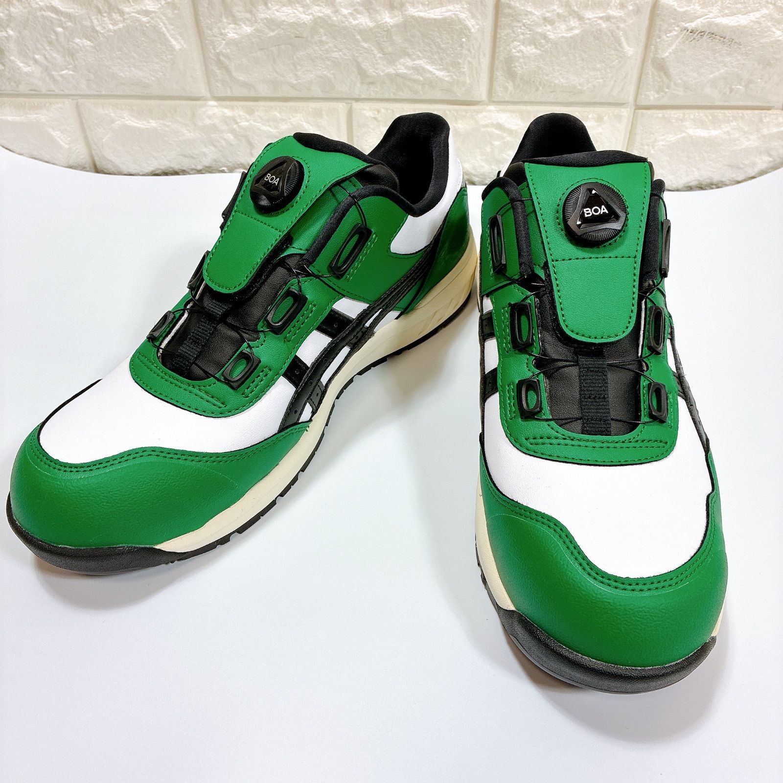 新品未使用】アシックス 安全靴 WINJOB CP306 BOA LC Kale/Black