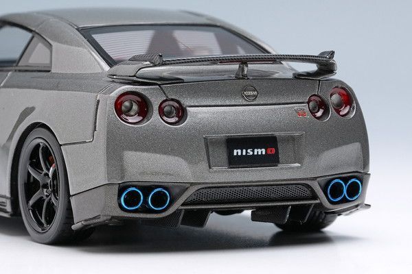 新品 EIDOLON 1/43 NISSAN GT-R (NISMO R35 CRS Version) 2008 ダーク