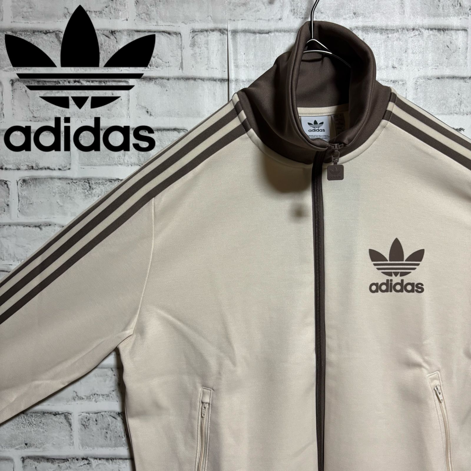新品⭐️レディースXS 80s復刻 adidas トラックジャケット/ジャージ