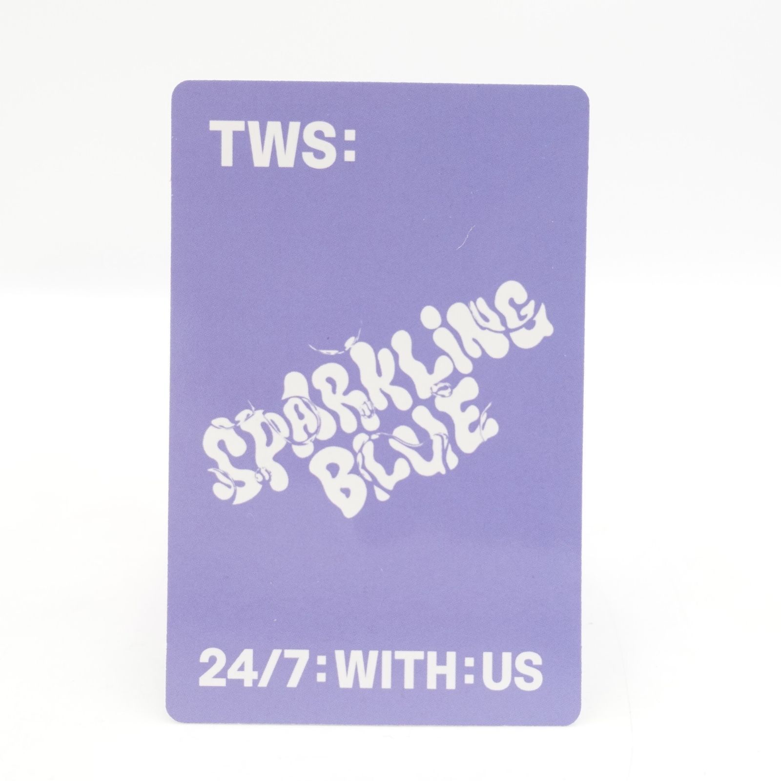 TWS ドフン SPARKLING BLUE lucky ver トレカ フォト カード Dohoon