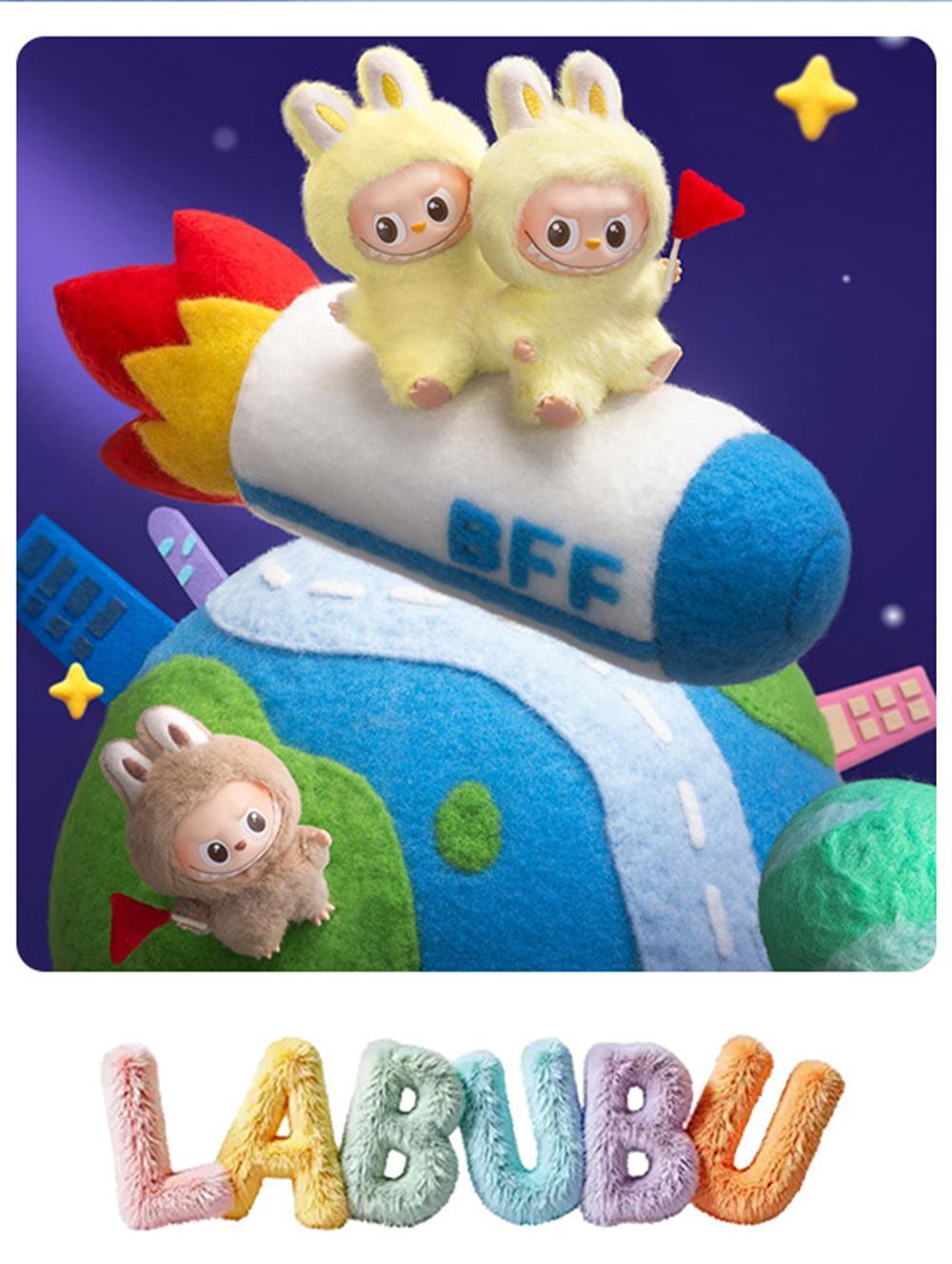 ☆Labubu 必入！☆POP MART 正規品 LABUBU ブラインドボックス The