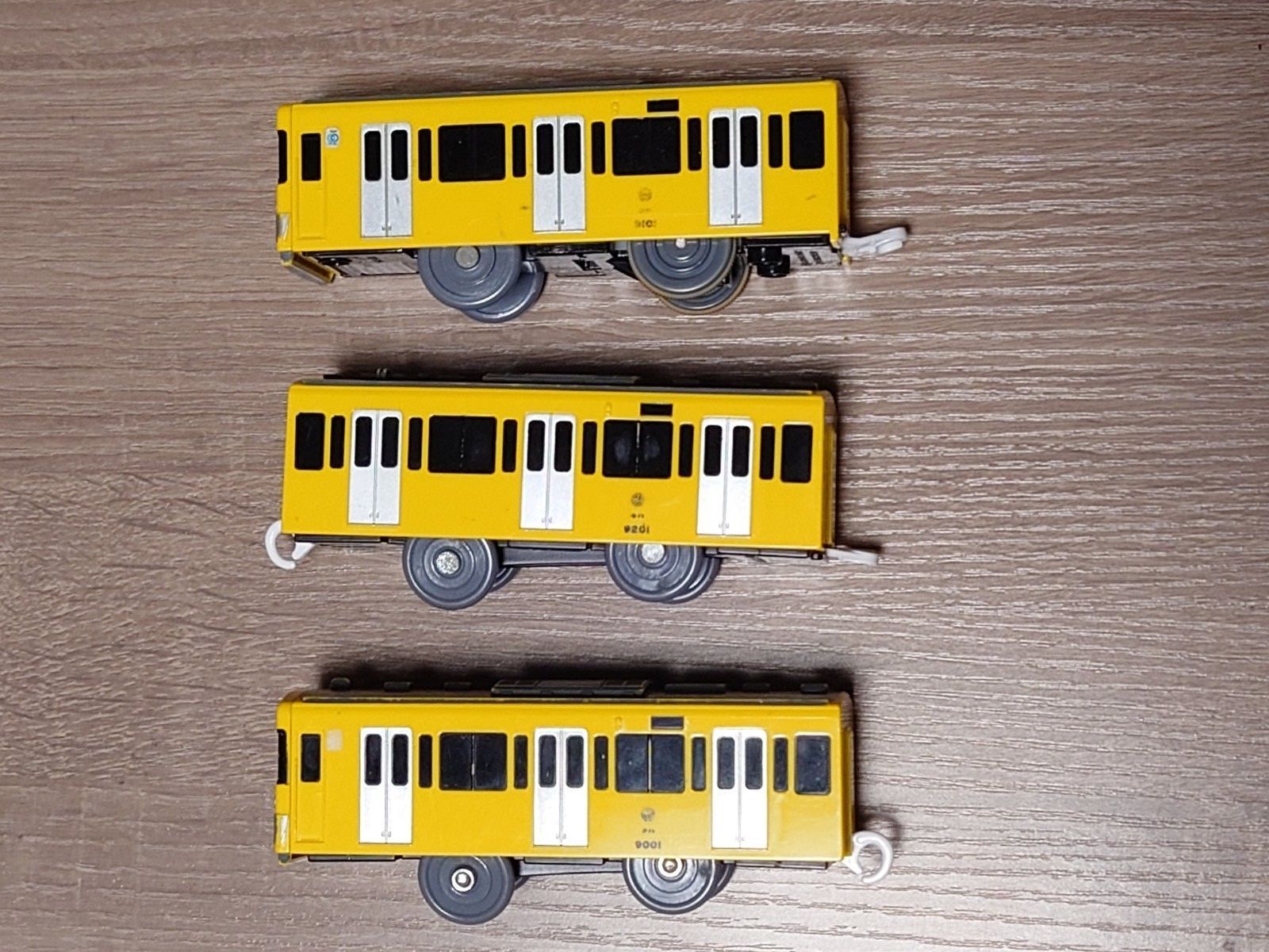 プラレール 西武鉄道30000系 スマイルトレイン & 西武鉄道9000系 2