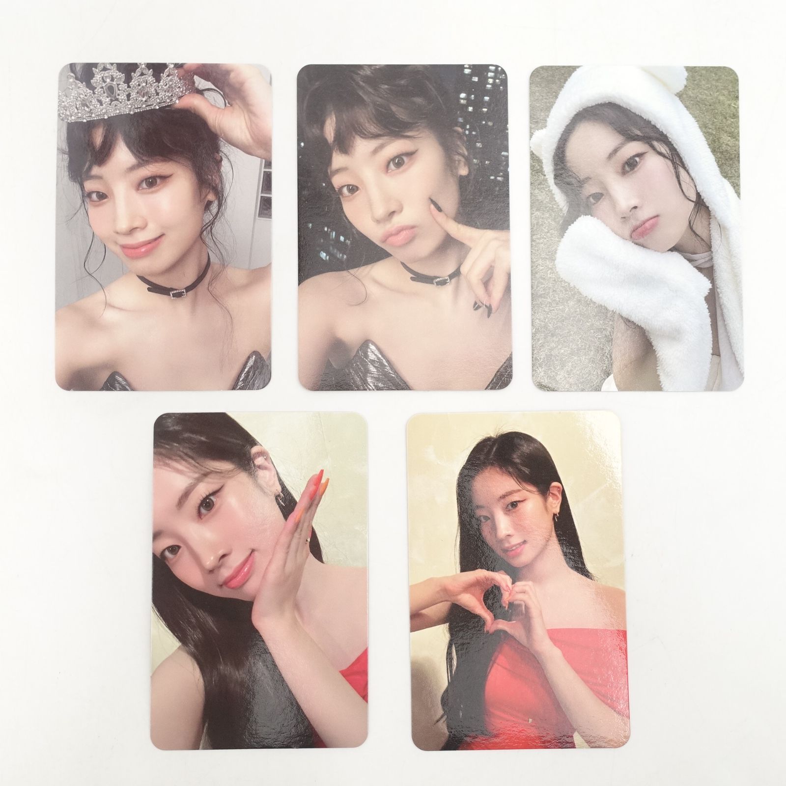TWICE ダヒョン with you-th トレカ フォト カード 5枚セット