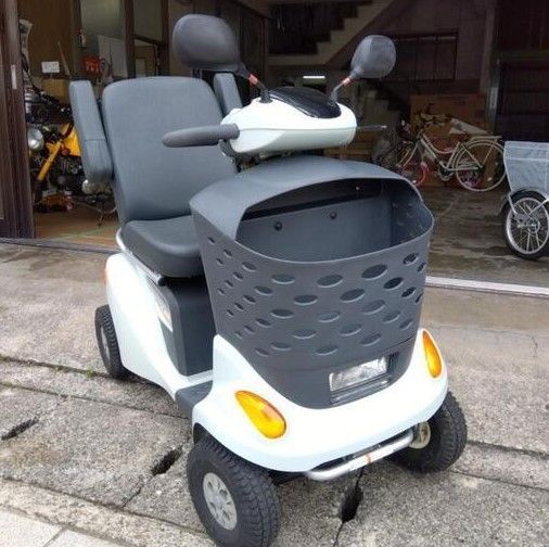 直接引き取り【スズキ】セニアカー ET4D 中古 免許不要 整備済 - メルカリ