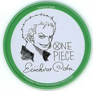 中古】コースター(キャラクター) ワンピース プレミアム缶コースター