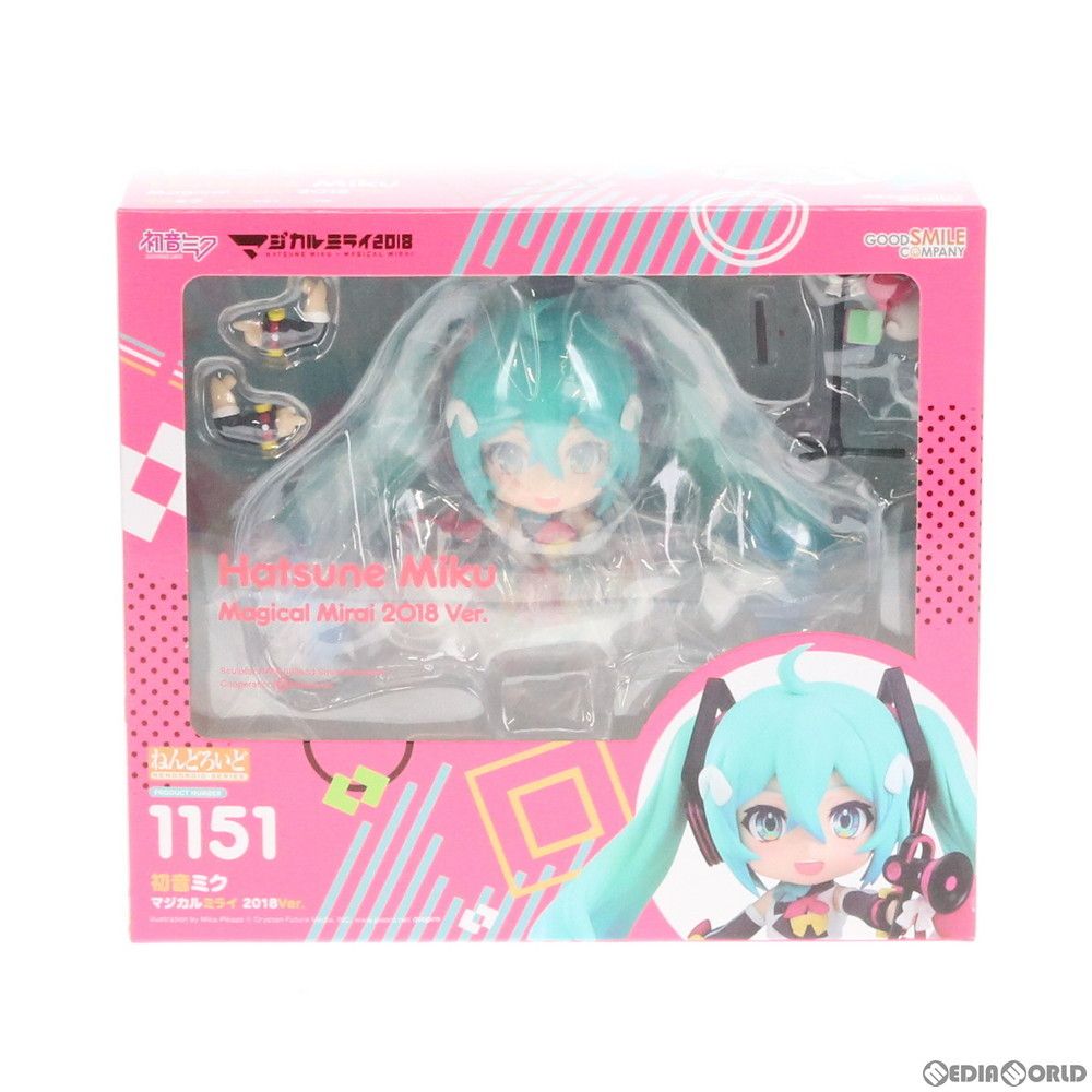 ねんどろいど 1151 初音ミク マジカルミライ 2018Ver. キャラクター