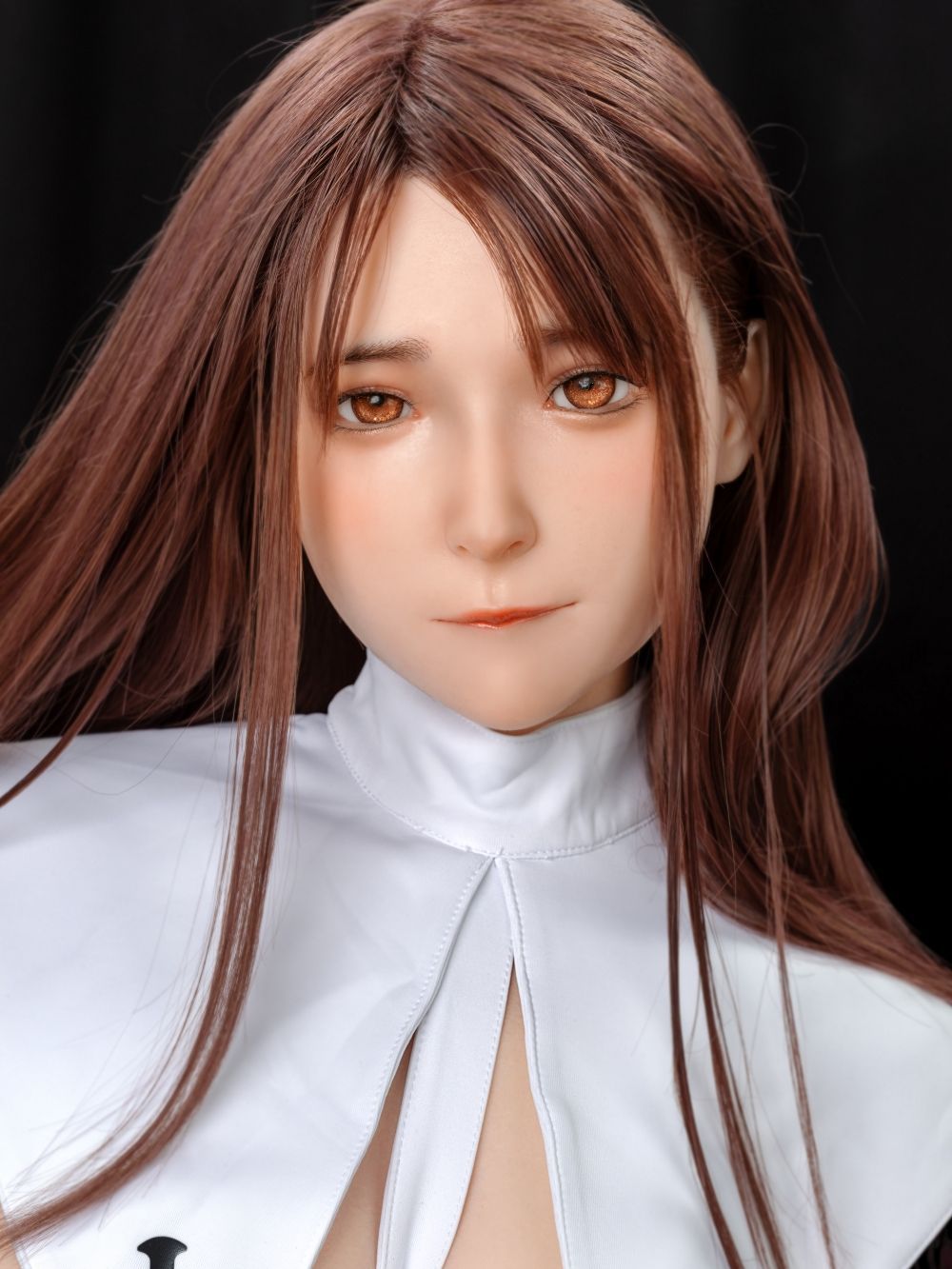 リオン] ヘッド シリコン素材 ヘッド単品 マネキン リアルドール 等身