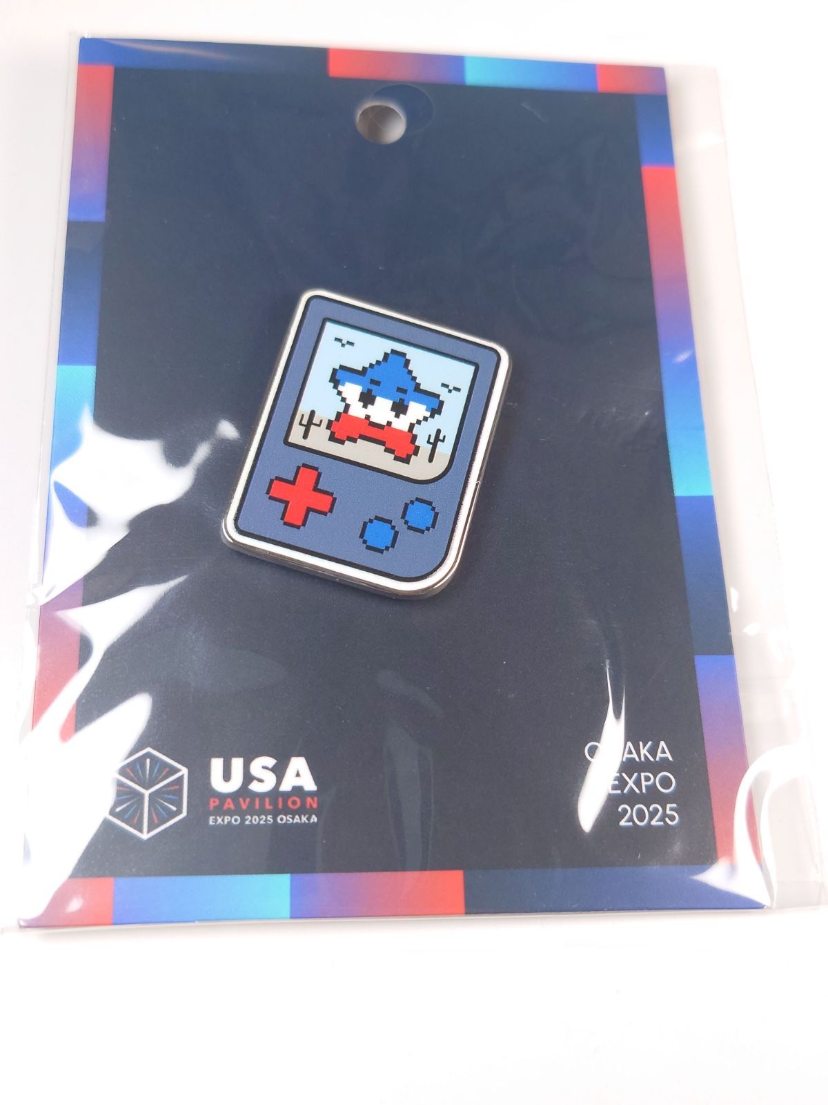 新品 ゲーム ピンバッジ スパーク アメリカ USA 米国 パビリオン 限定