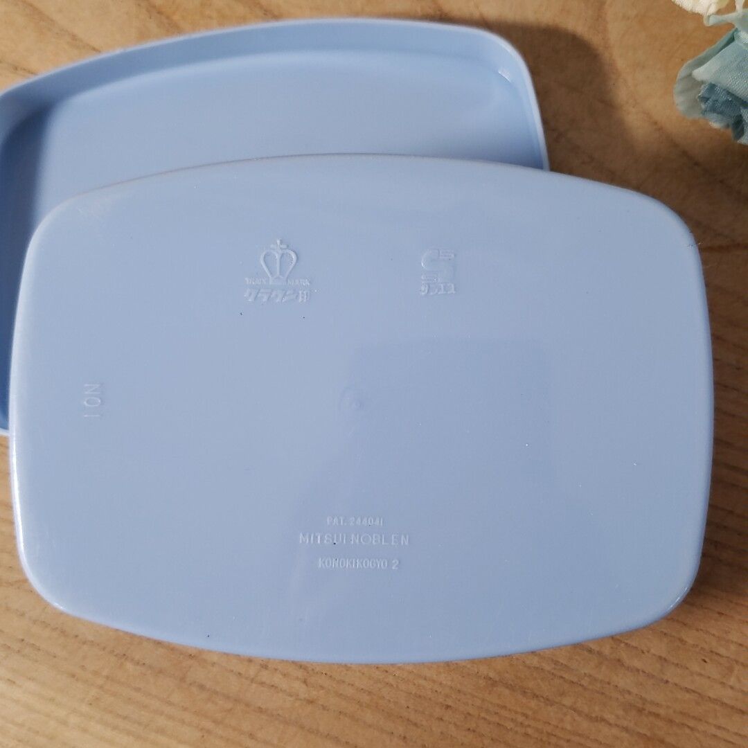 昭和レトロなお弁当箱 アルミ弁当 クラウン印 ホクセイ レトロポップ