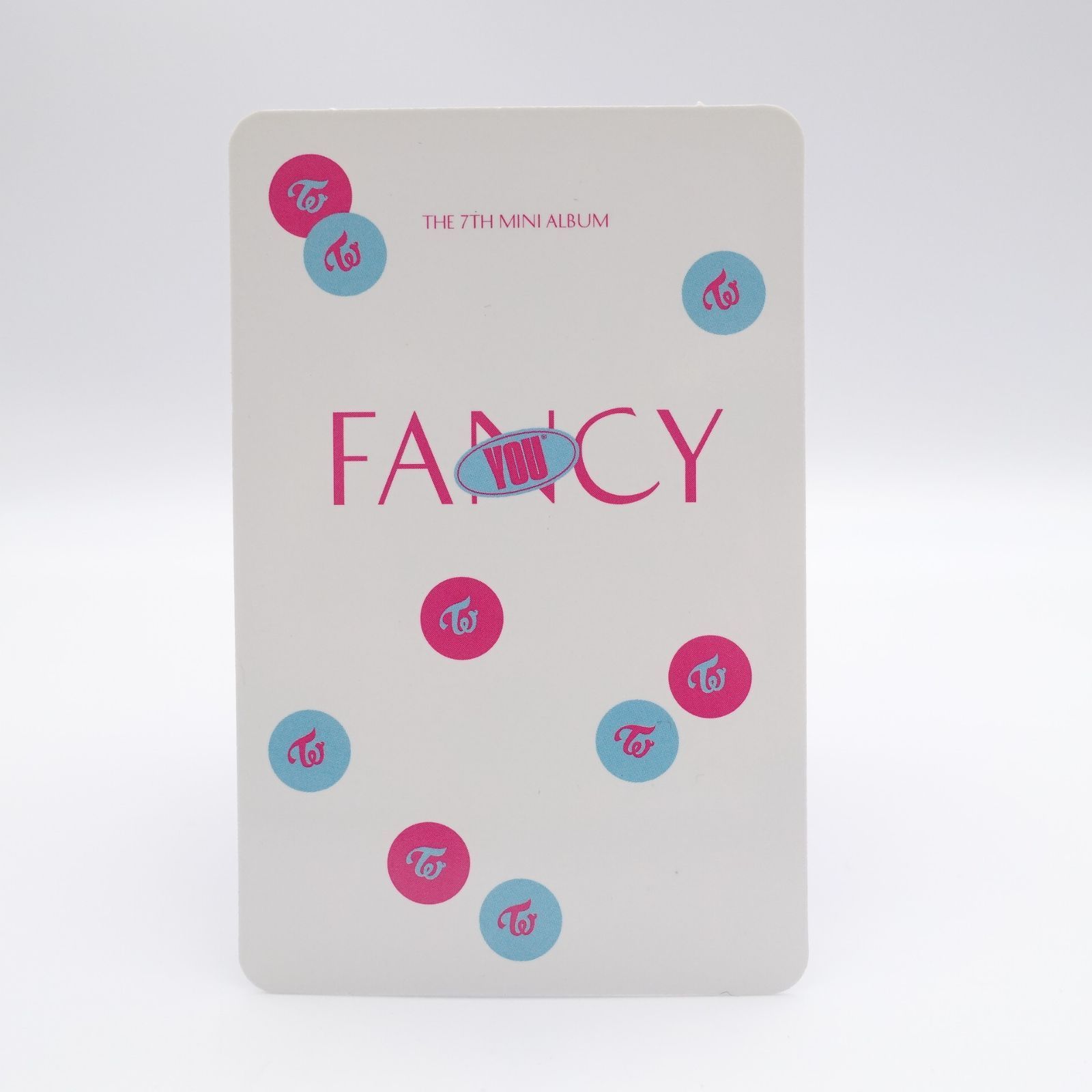 TWICE ジョンヨン FANCY whatislove ハイタッチ券 トレカ フォト