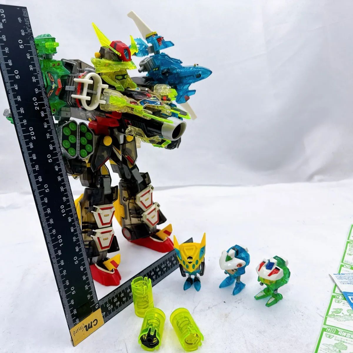 TAKARA ビーダマン爆外伝V ビーダキャリバー クリアバージョン 1999