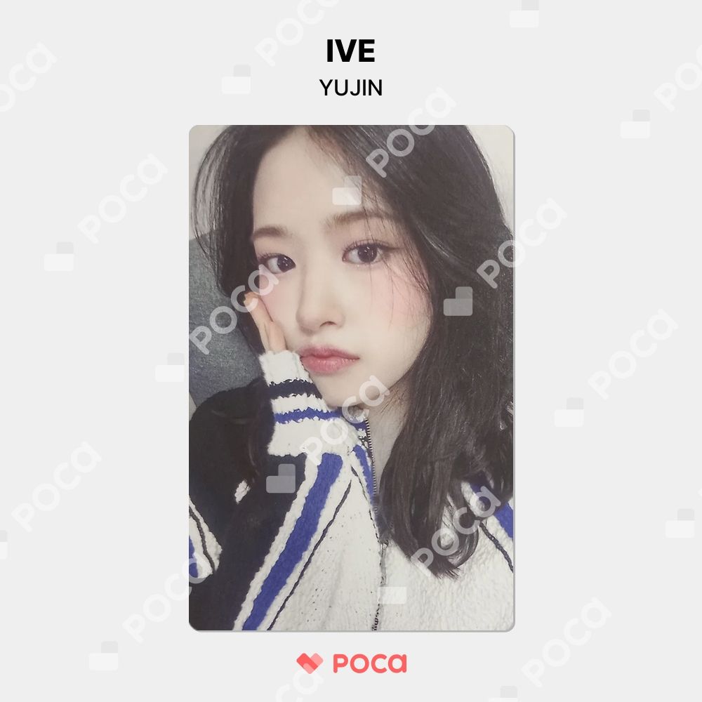 IVE Be Alright タワレコ 渋谷店 抽選会 B賞 チェキ ユジン ① IVE Be