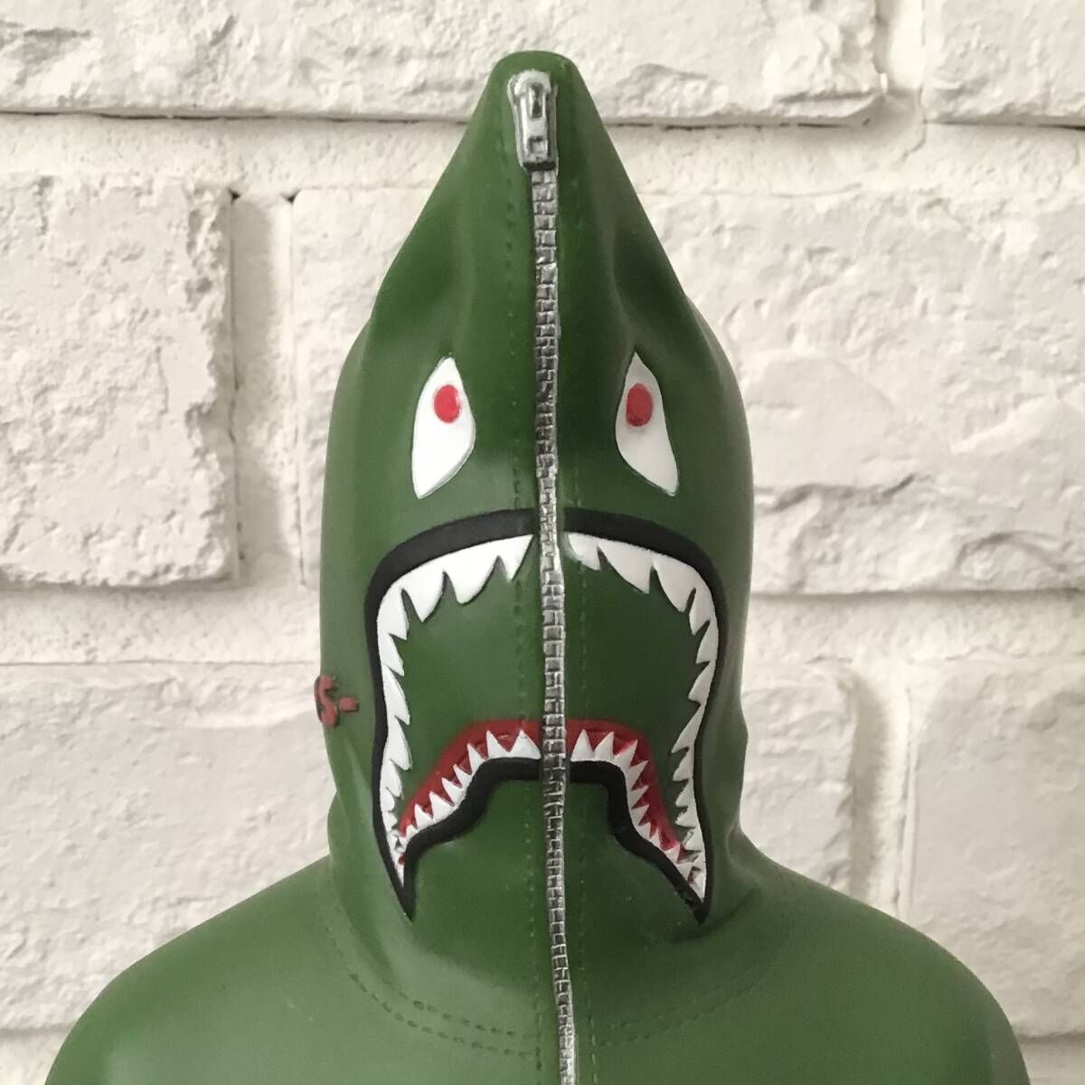 ☆激レア☆ 2009年 テリヤキ星人 フィギュア グリーン a bathing ape