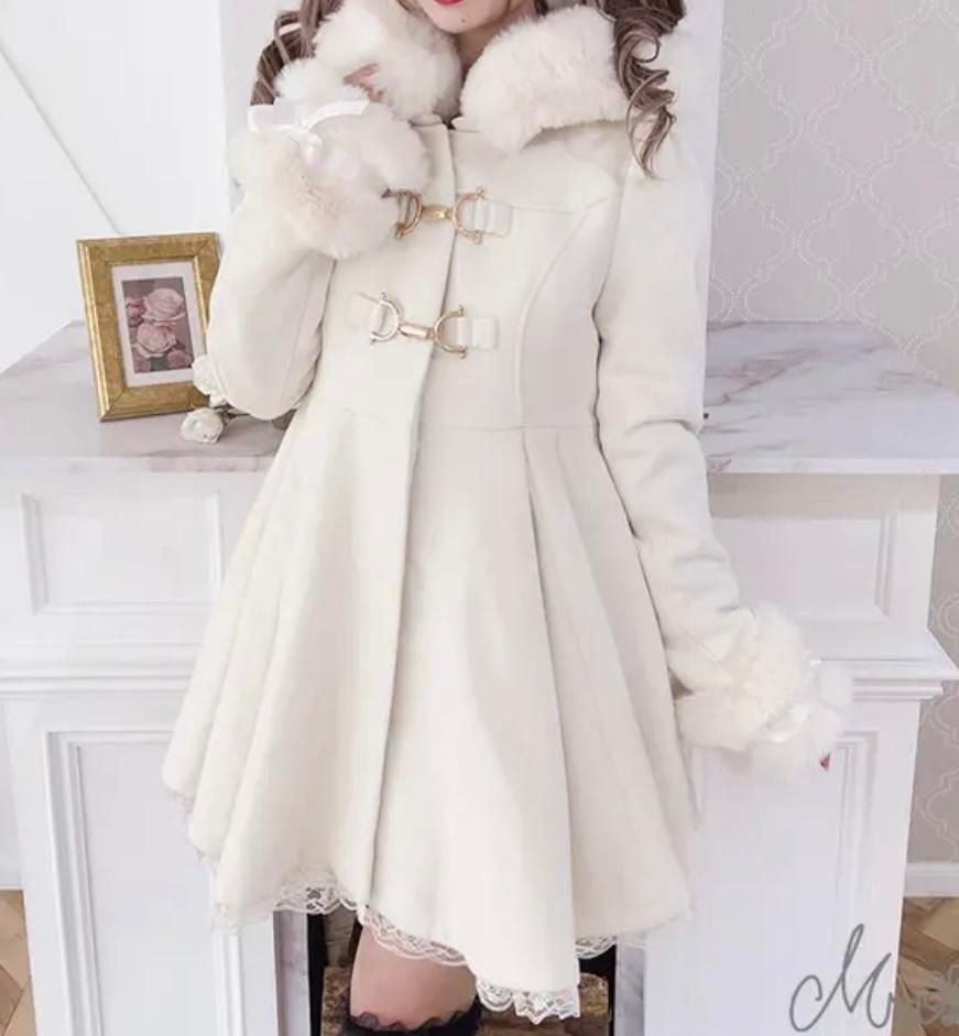 Bunjang商品韓国直送】MAZ(マズ) コート 量産型 地雷系 LIZ LISA