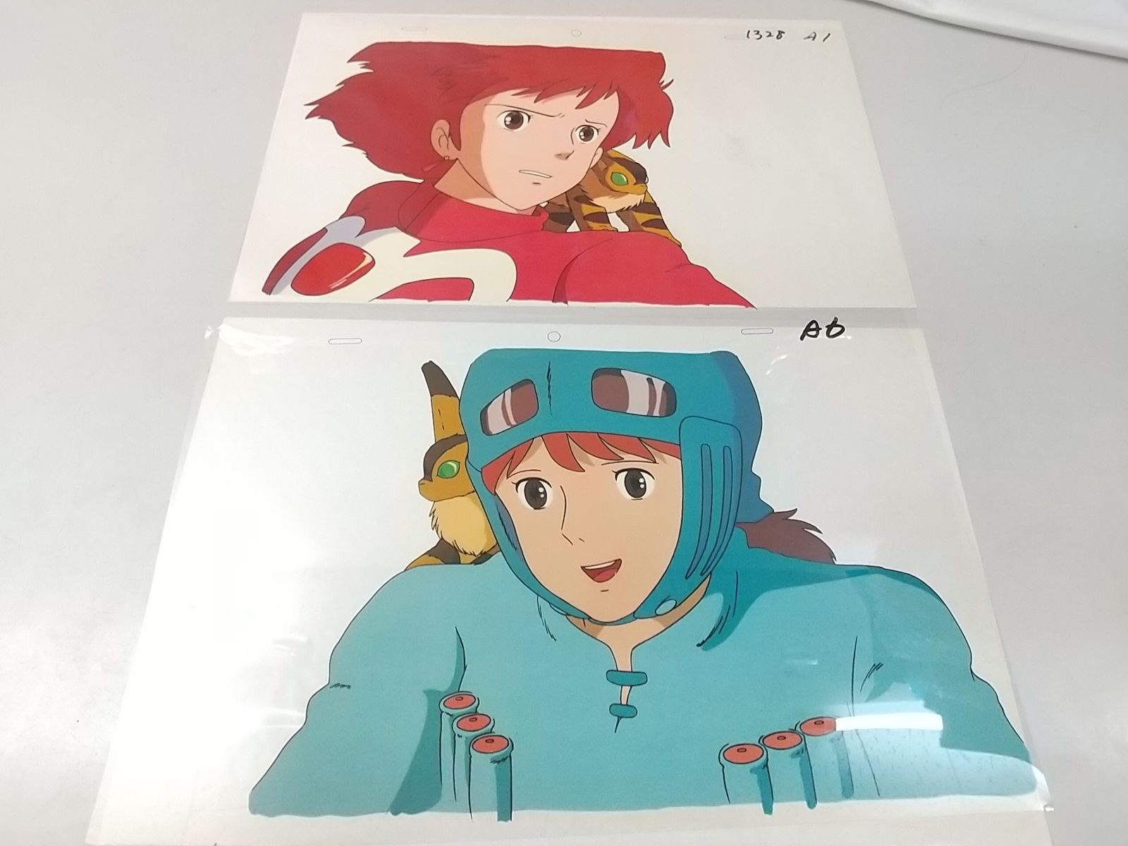 一部欠品あり】風の谷のナウシカ 複製セル画集 宮崎駿 スタジオジブリ