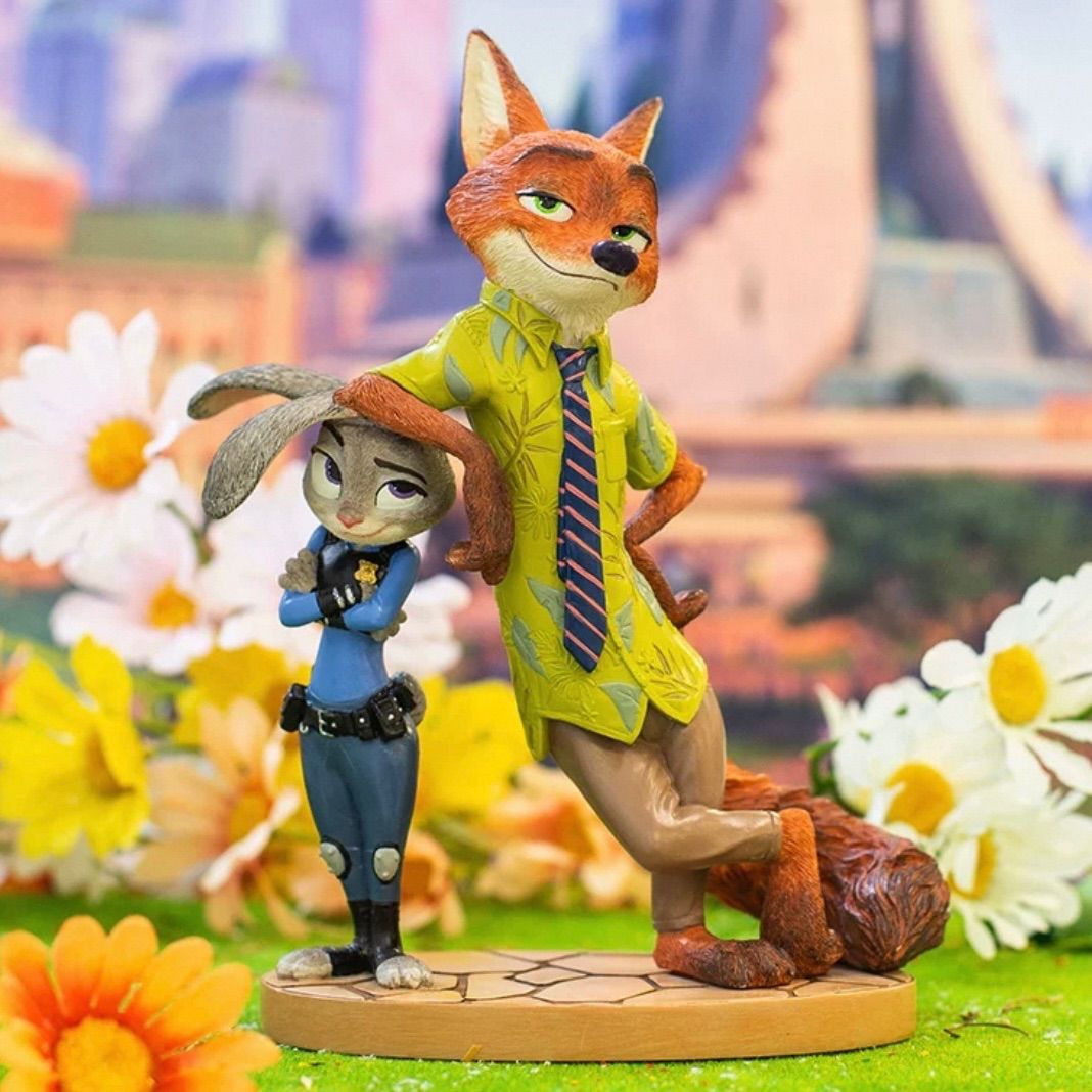 Disney Showcase ズートピア ジュディ ポップス ＆ ニック ワイルド