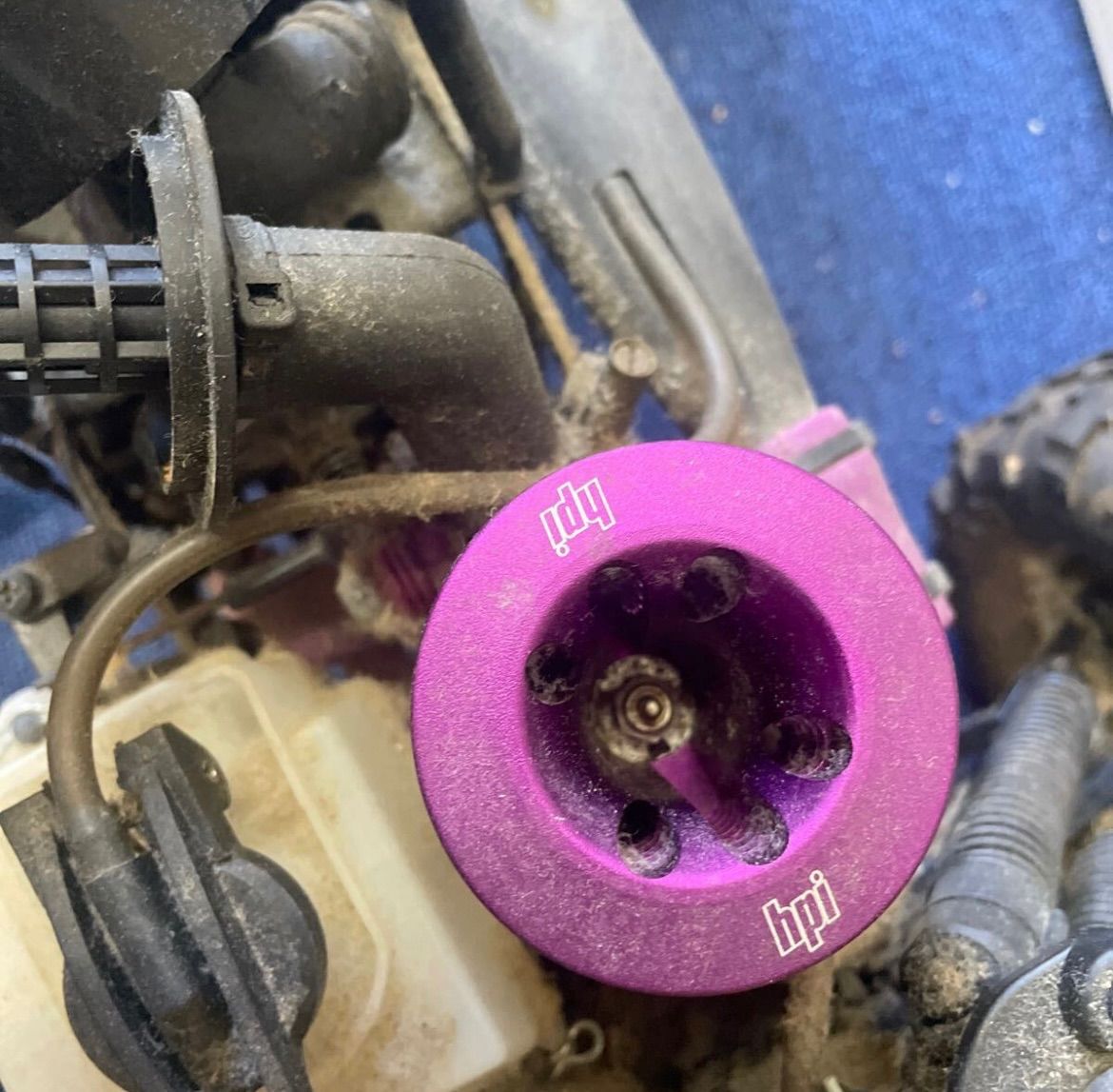 HPI SAVAGE サベージ ラジコン エンジンカー モンスタートラック 動作