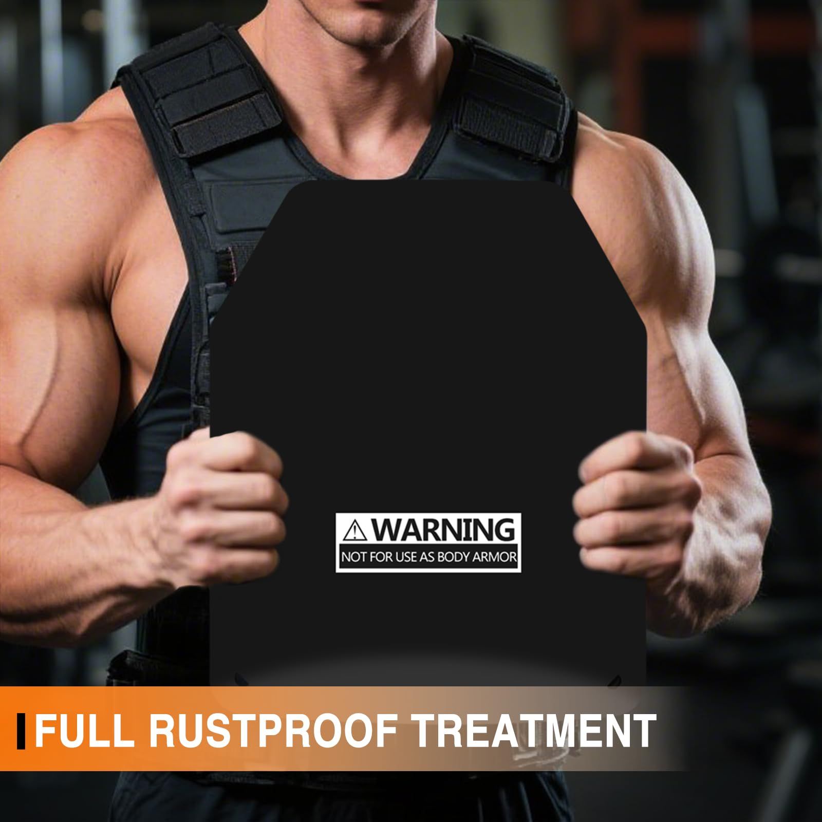 新品 [TWINFALCONS] 防弾プレート 鉄板 NIJ III スチール素材 2枚