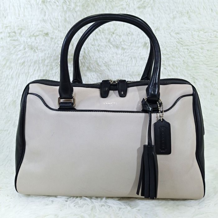 コーチ COACH レガシー レザー ヘイリーサッチェル ミニボストン