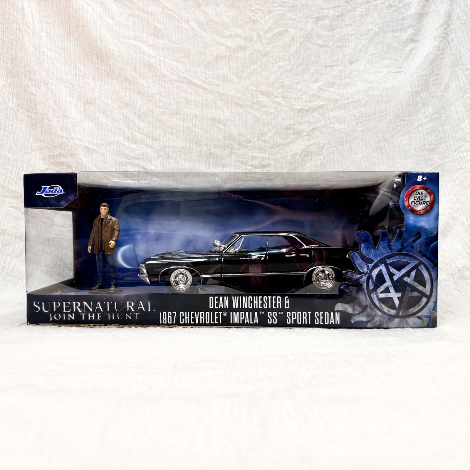 ジャダトイズ スーパーナチュラル 1967 シボレー インパラ SS 1/24