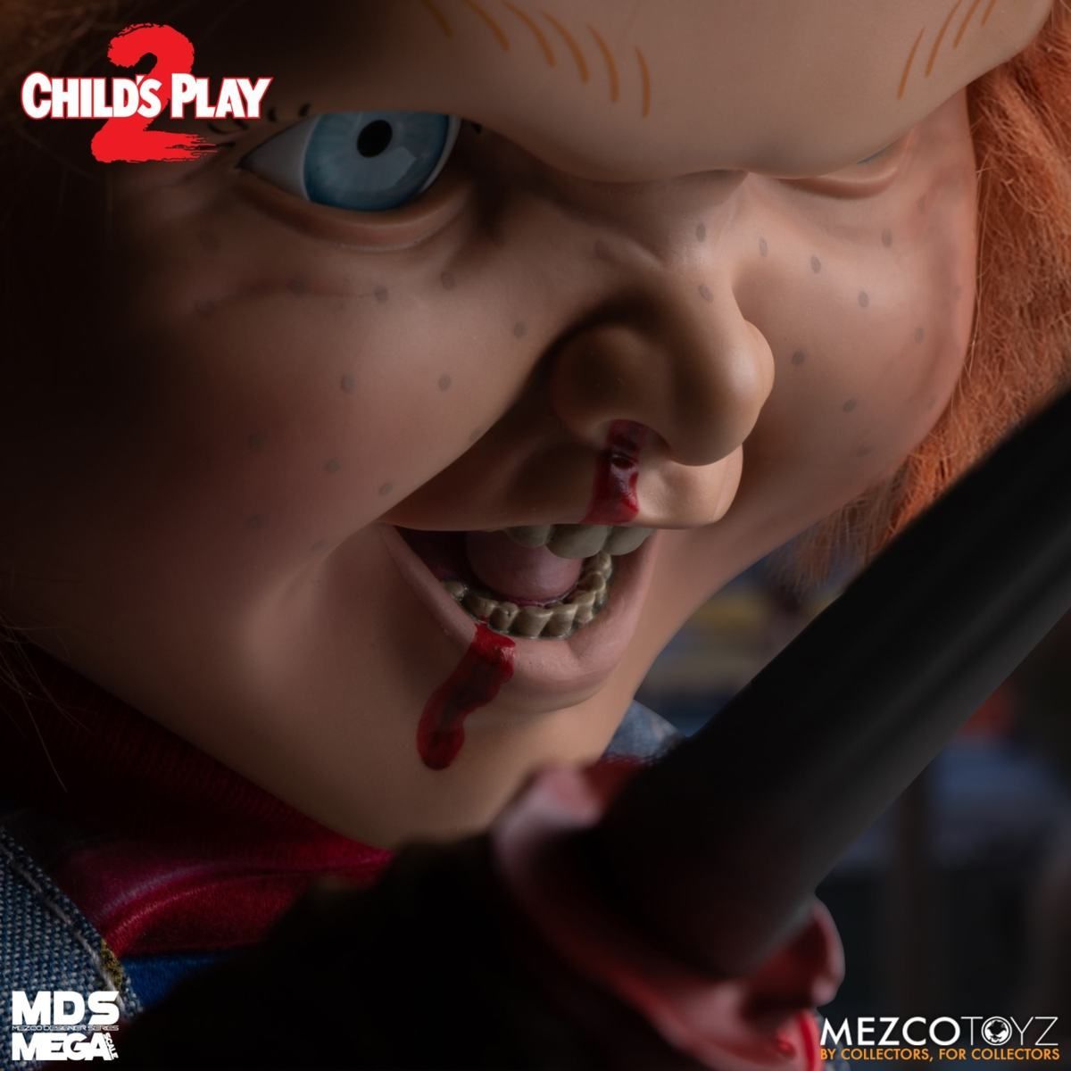 チャッキー15inc フィギュア Menacing Chucky Mega Scale チャイルド