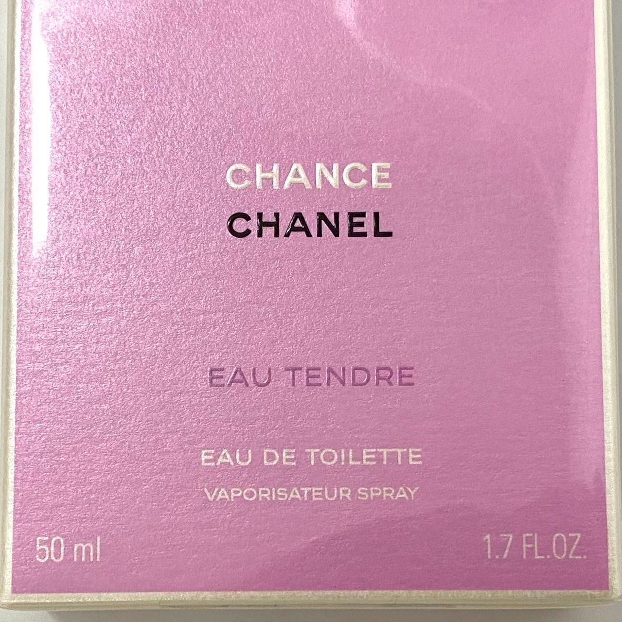 Y【CHANEL】チャンス オー タンドゥル オードトワレ 50ml 未開封 香水