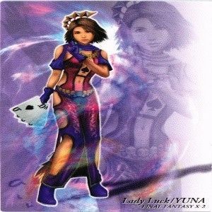 fy9 f-6 ユウナ リュック パイン ファイナルファンタジー X-2 10-2